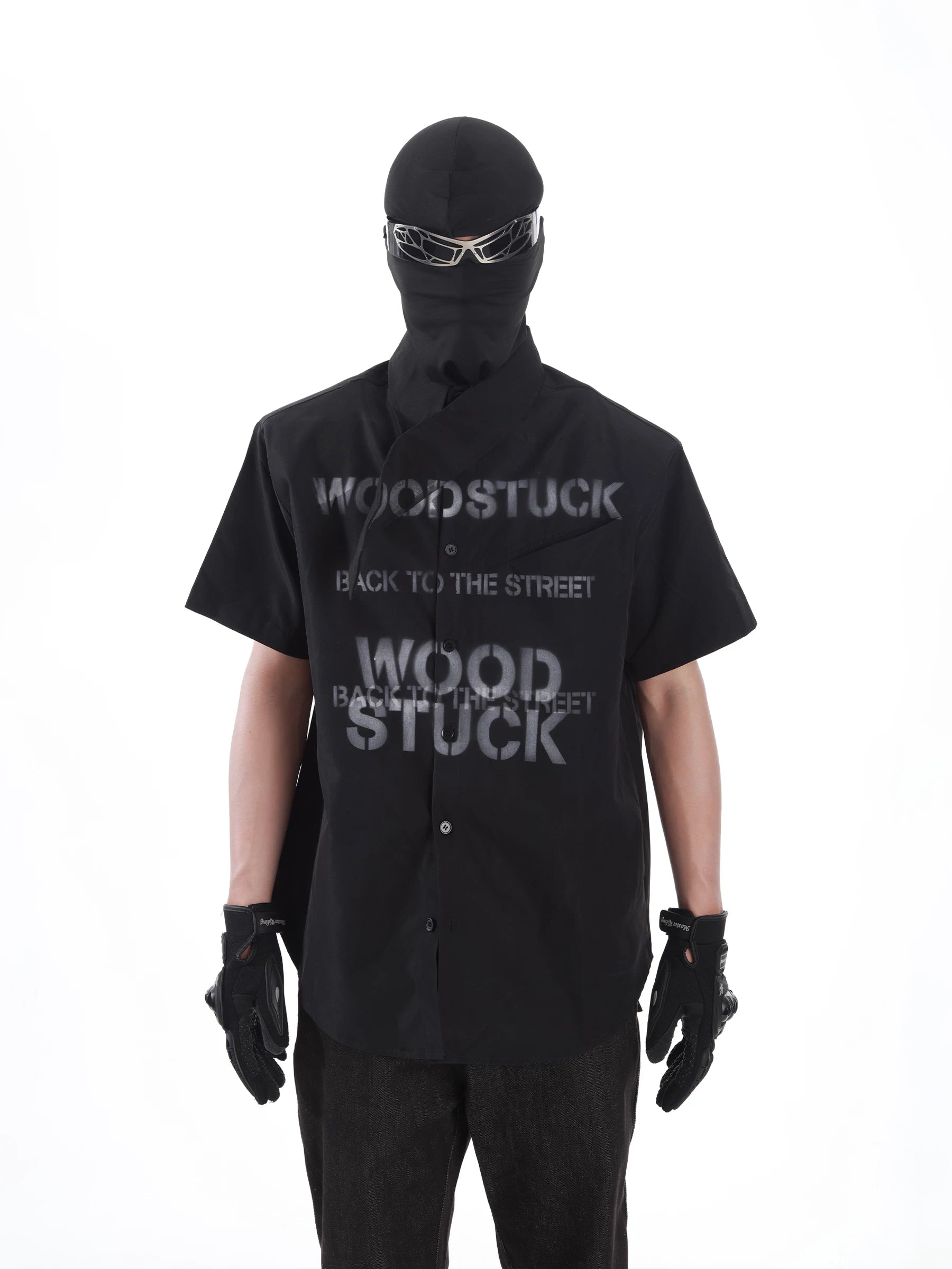 Ghosted Woodstock Statement Shirt