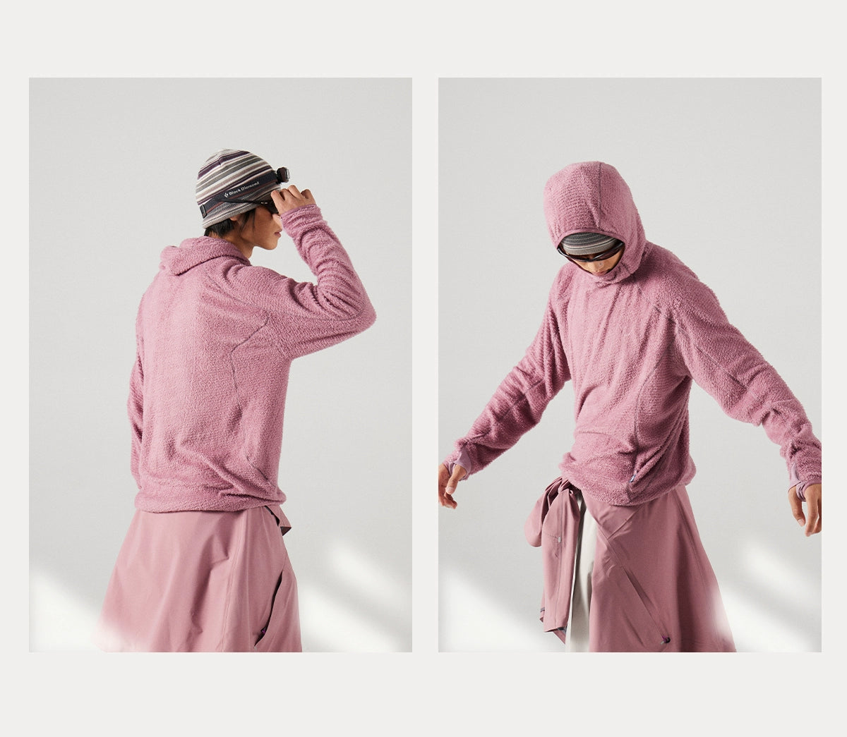 Cozy Fleece Hooded Pullover