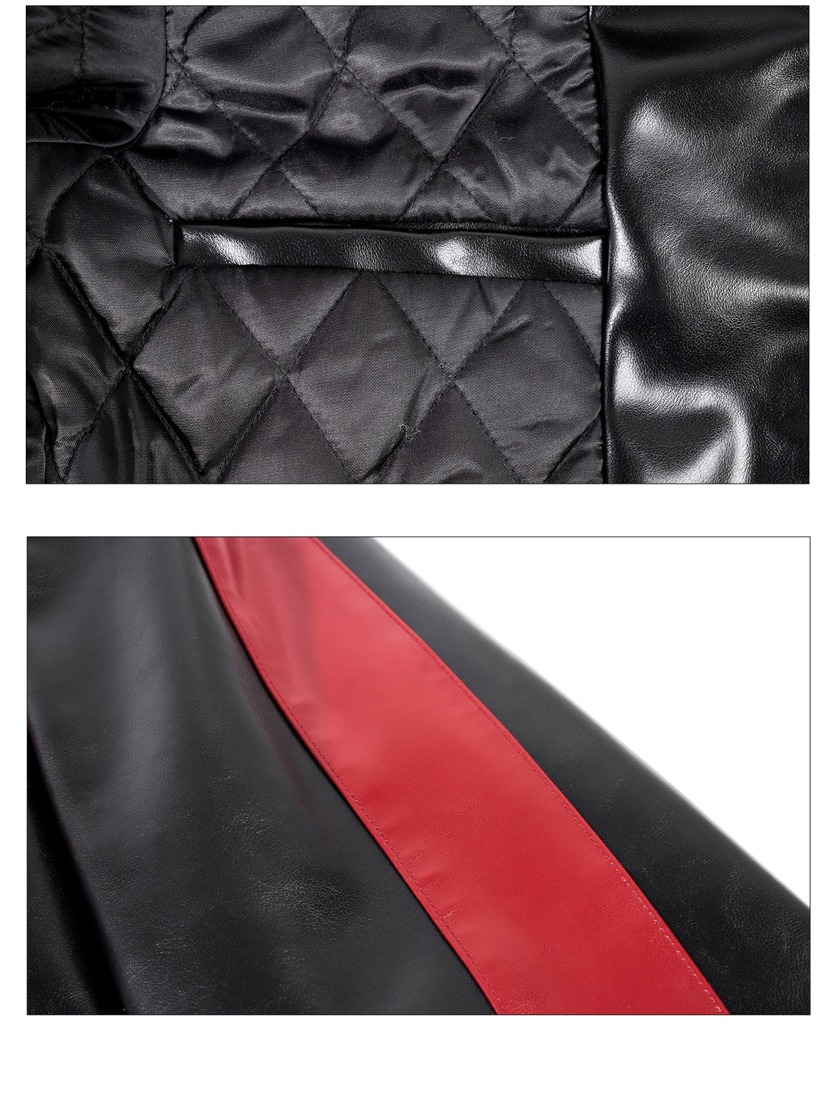 Shadow Dragon Moto Leather Jacket