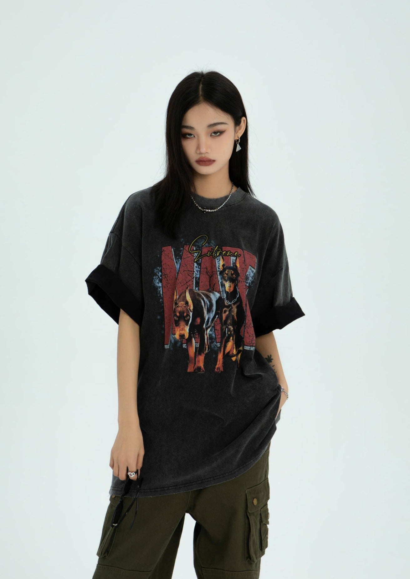 Homage Band Print Tee