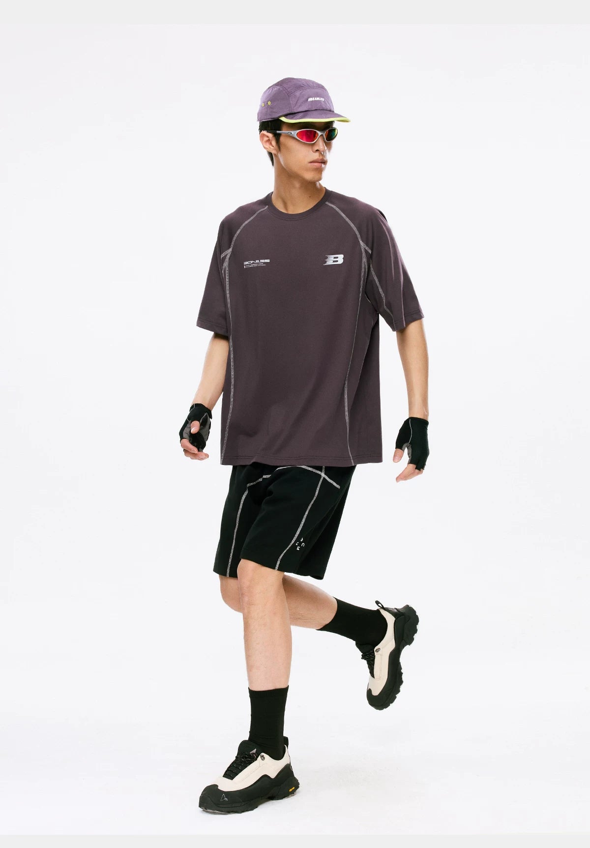 Velocity Coolmax Raglan Tee