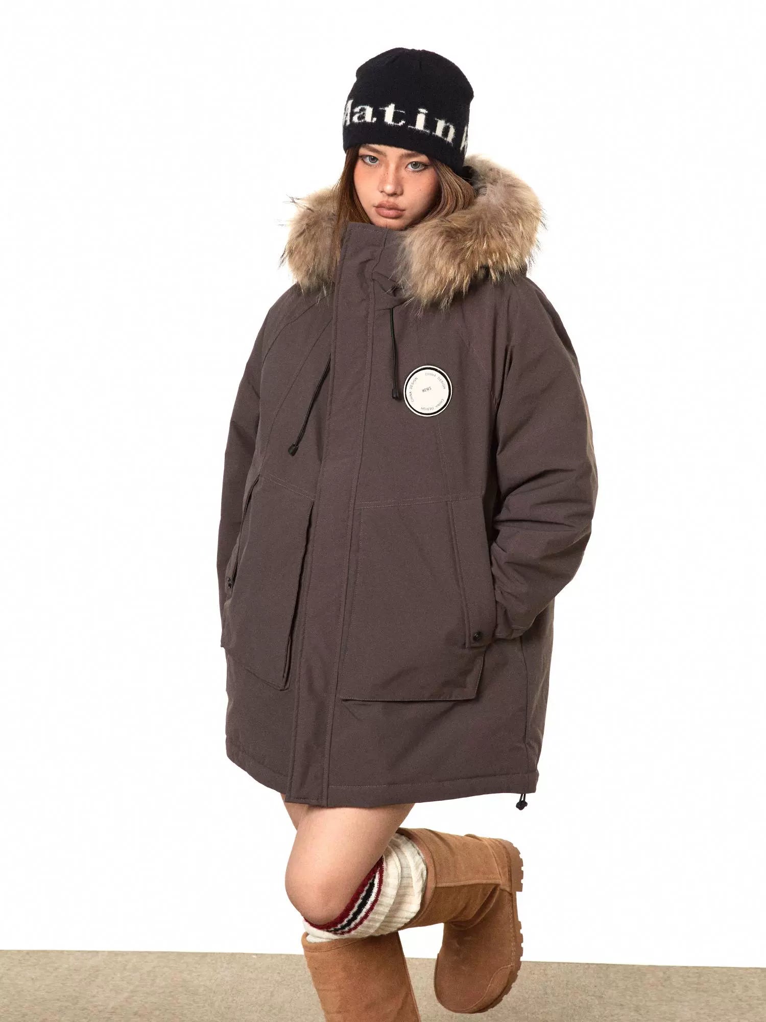 Retro Mod Coat BLB0018