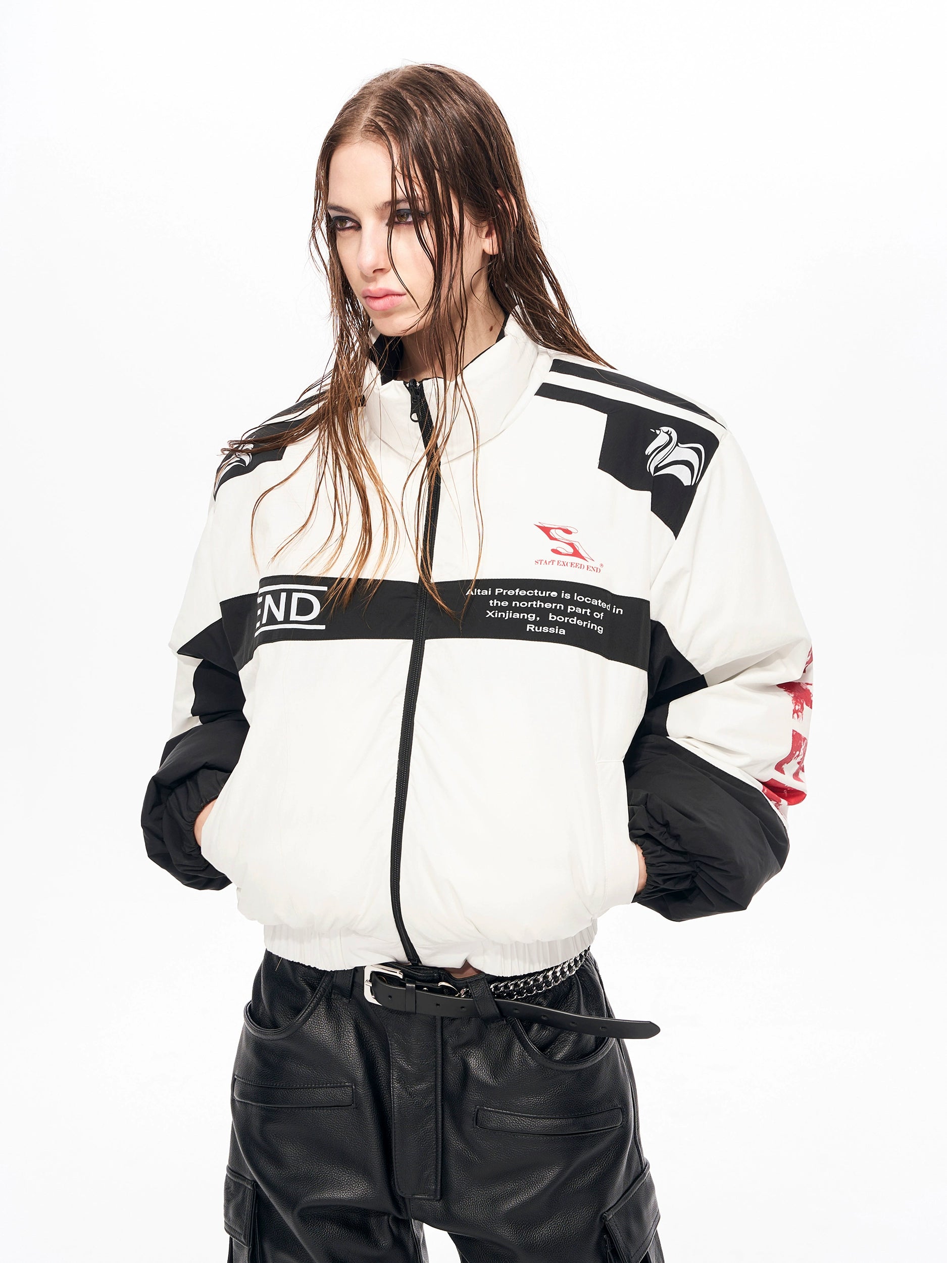 Urban Racer Statement Bomber Jacket