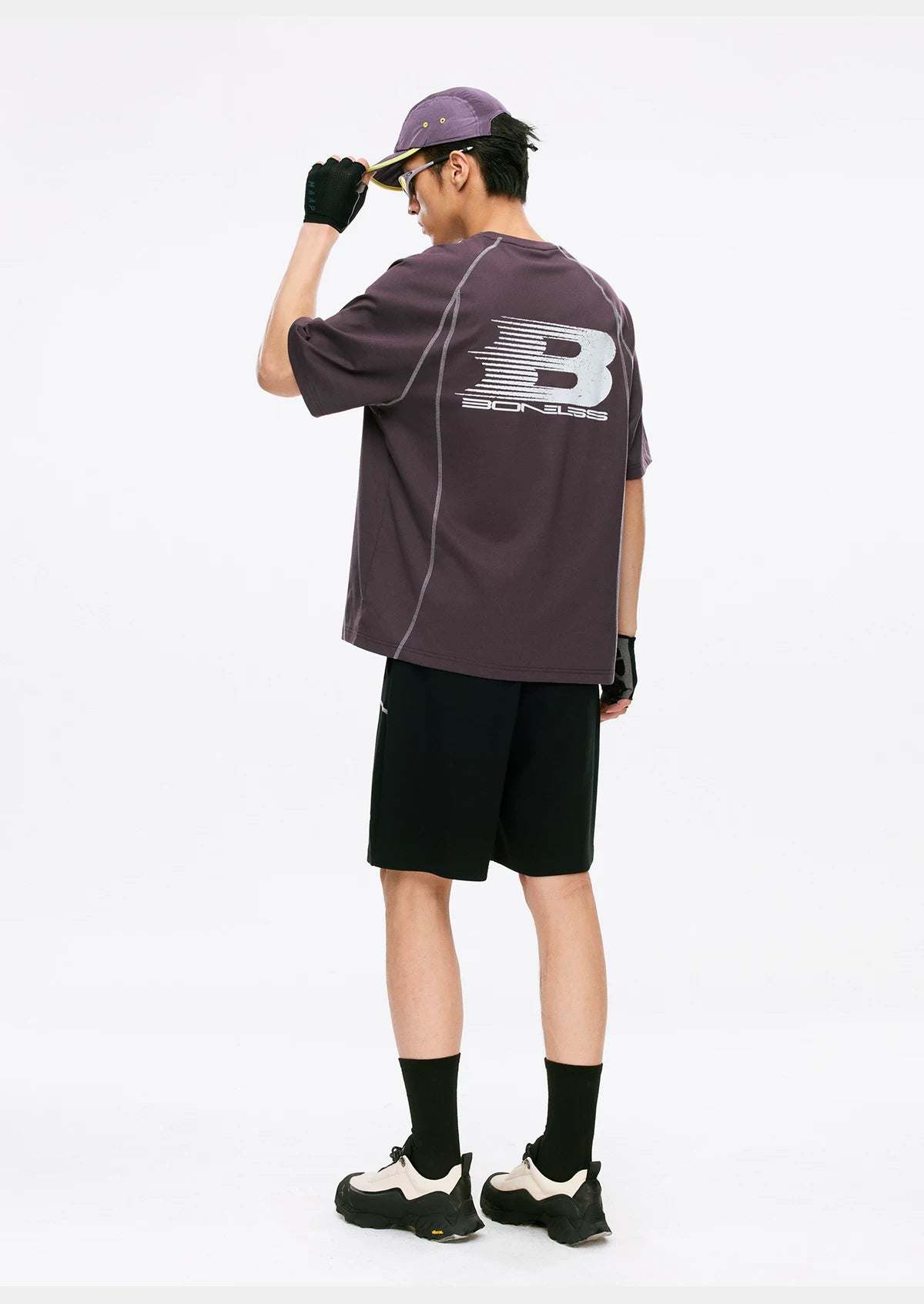 Velocity Coolmax Raglan Tee