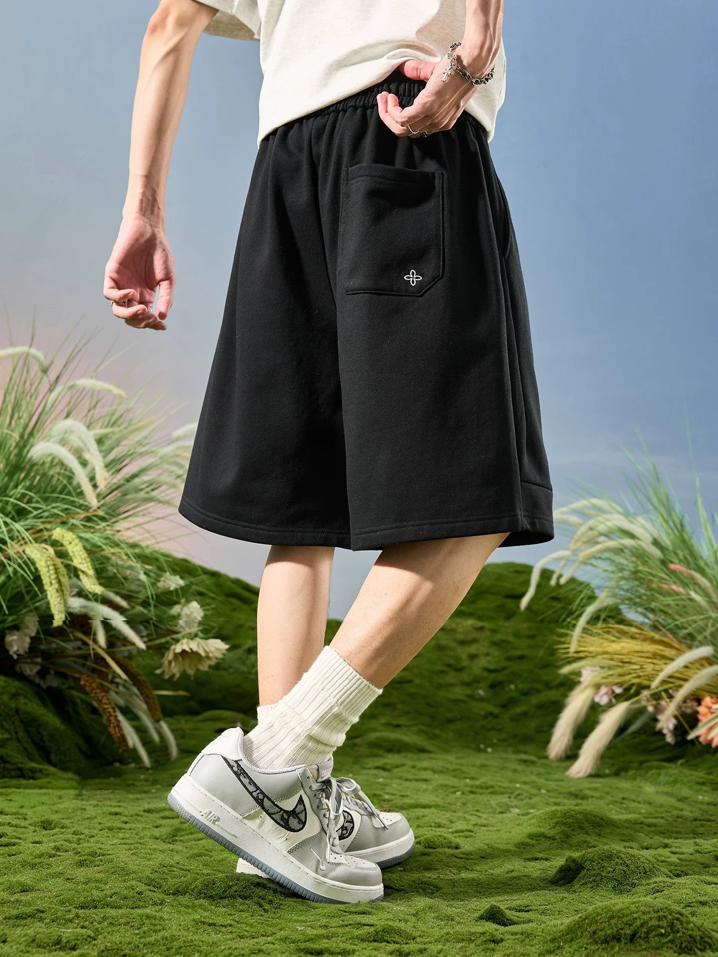 Cloud Fleece Drawstring Lounge Shorts