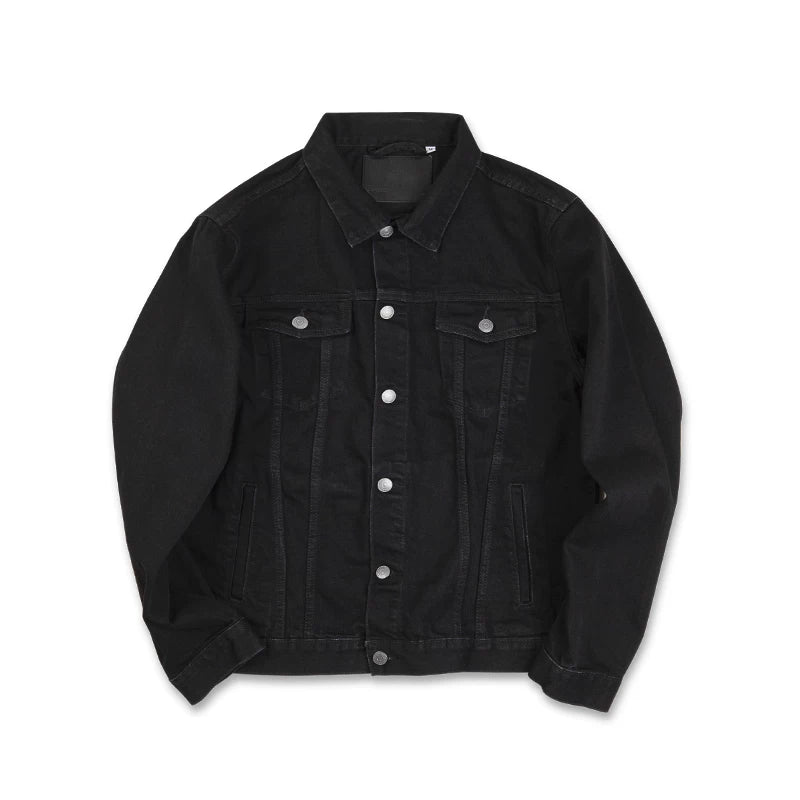 Midnight Core Denim Trucker Jacket
