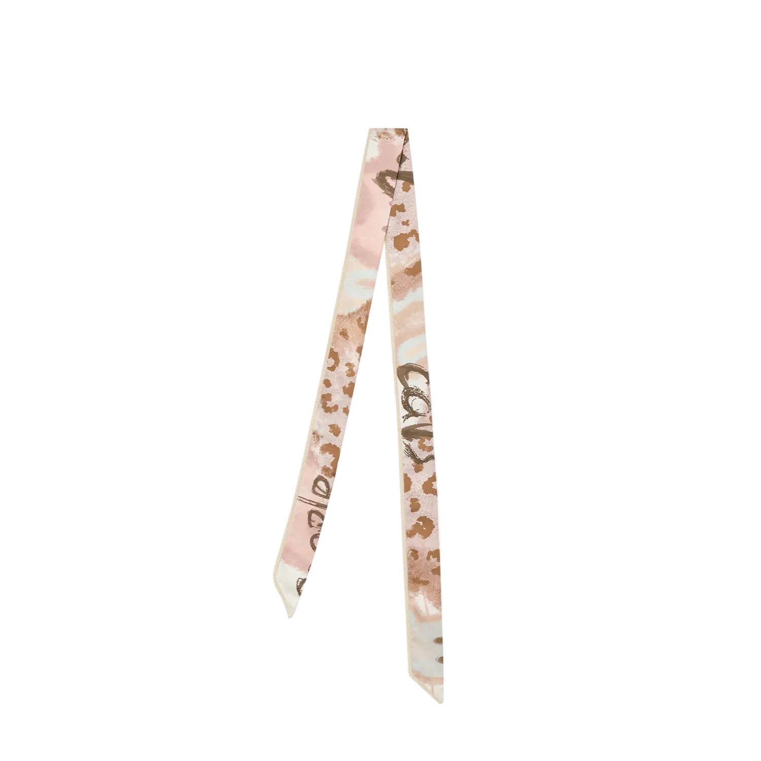 Meadow Doodle Blossom Tie Belt