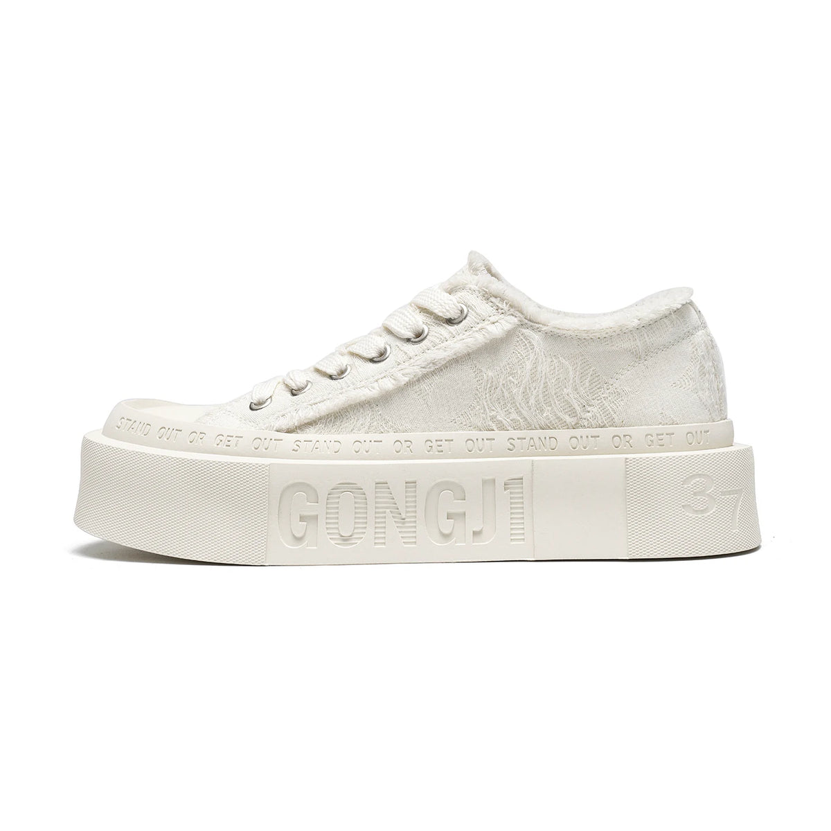 Fraycrest Platform Canvas Sneakers