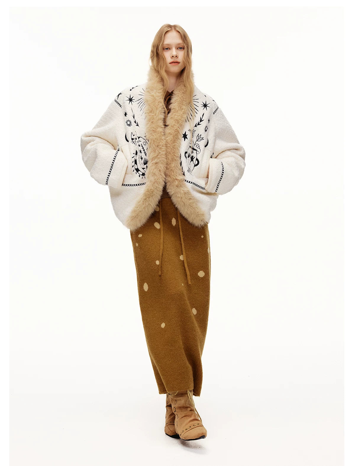 Starlit Oracle Fleece Charm Jacket