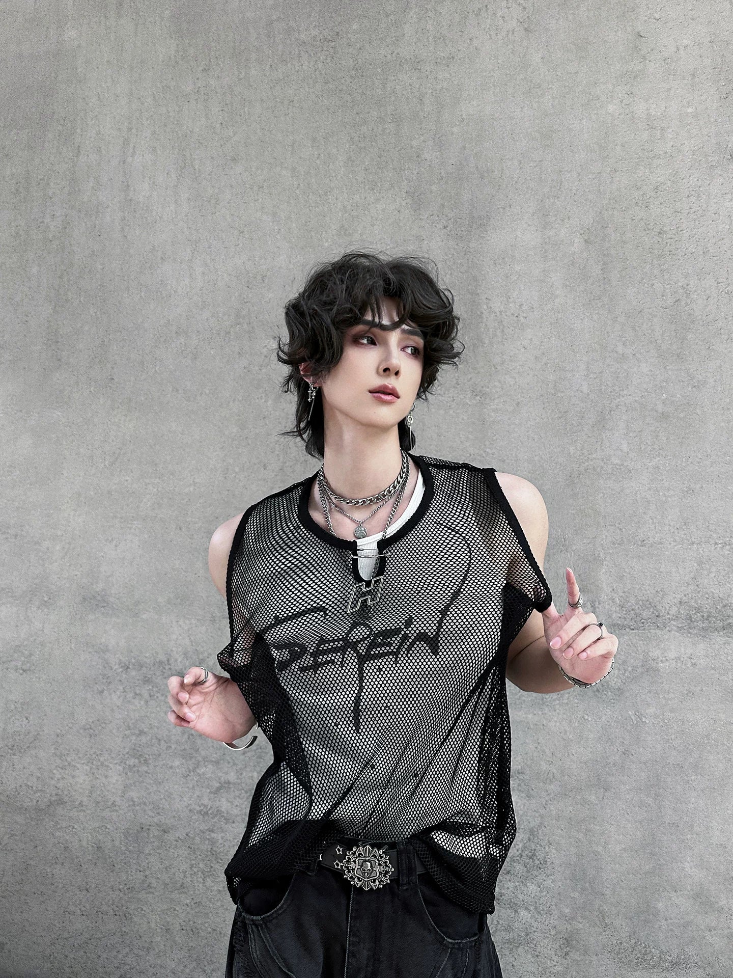 Sigil Ghost Mesh Tank