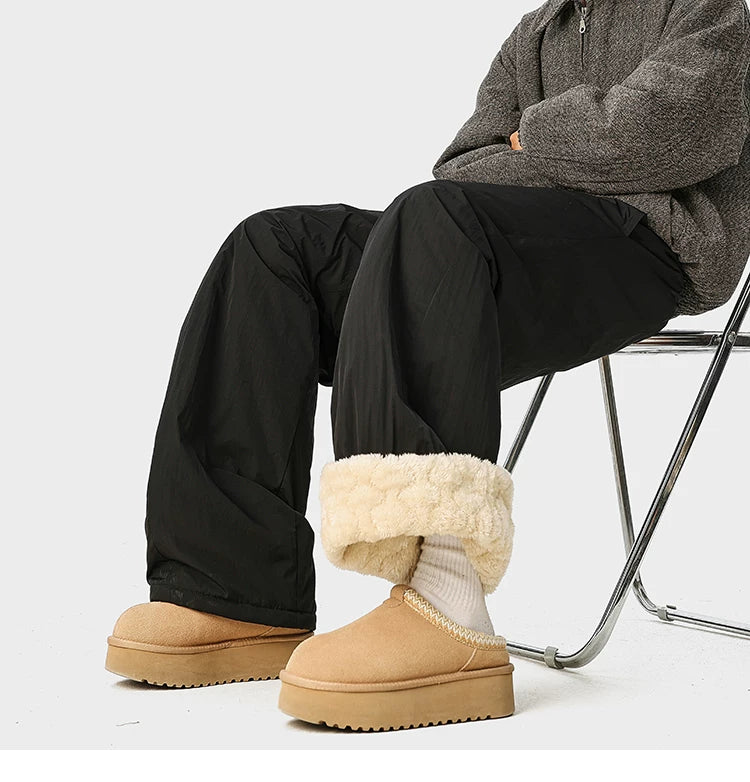 Fleece-Core Convertible Liner Pants