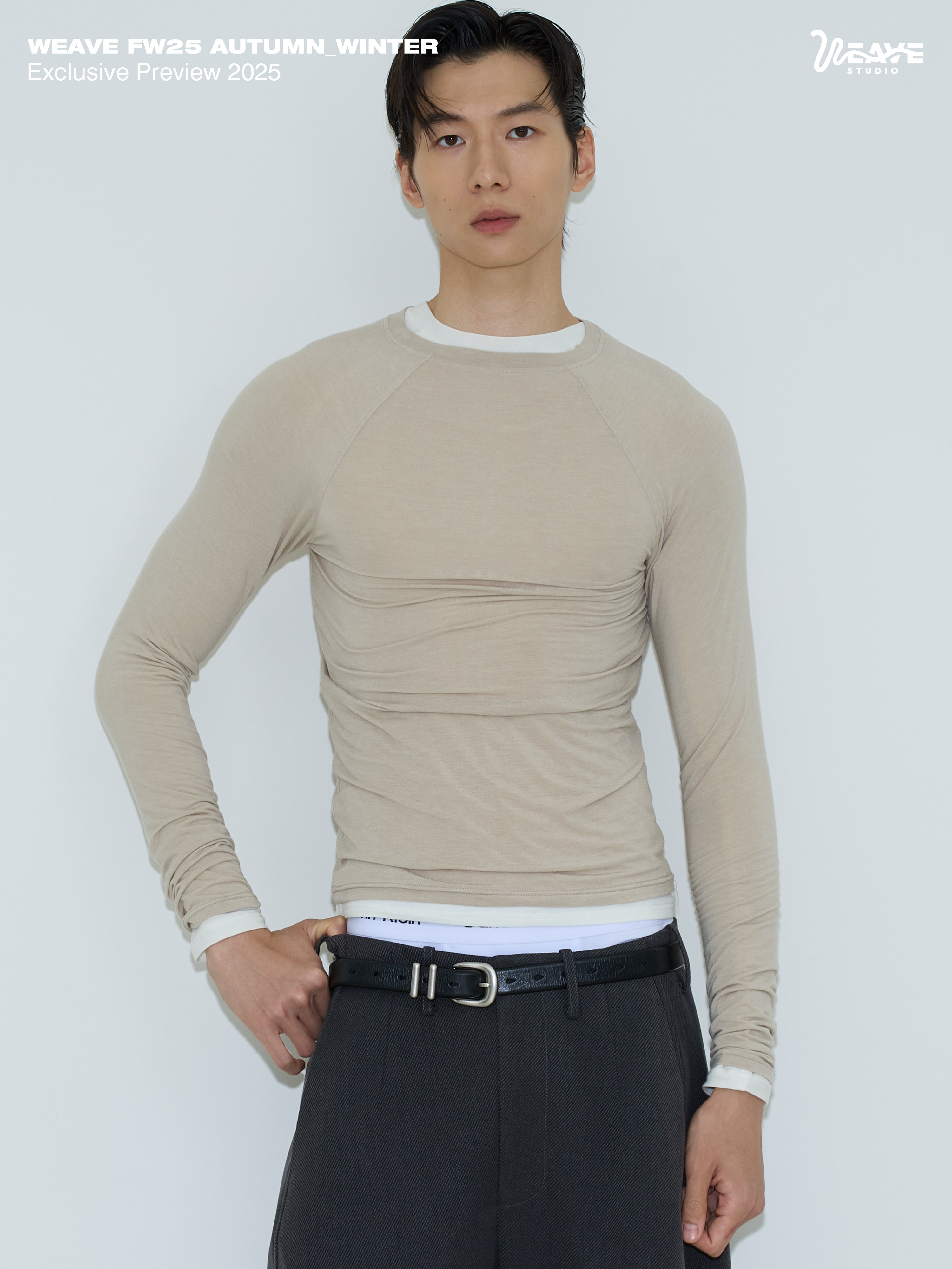 Drift Raglan Layered Tee