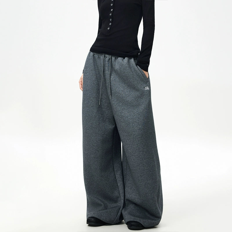 Cloud Lounge Wide-Leg Sweatpants