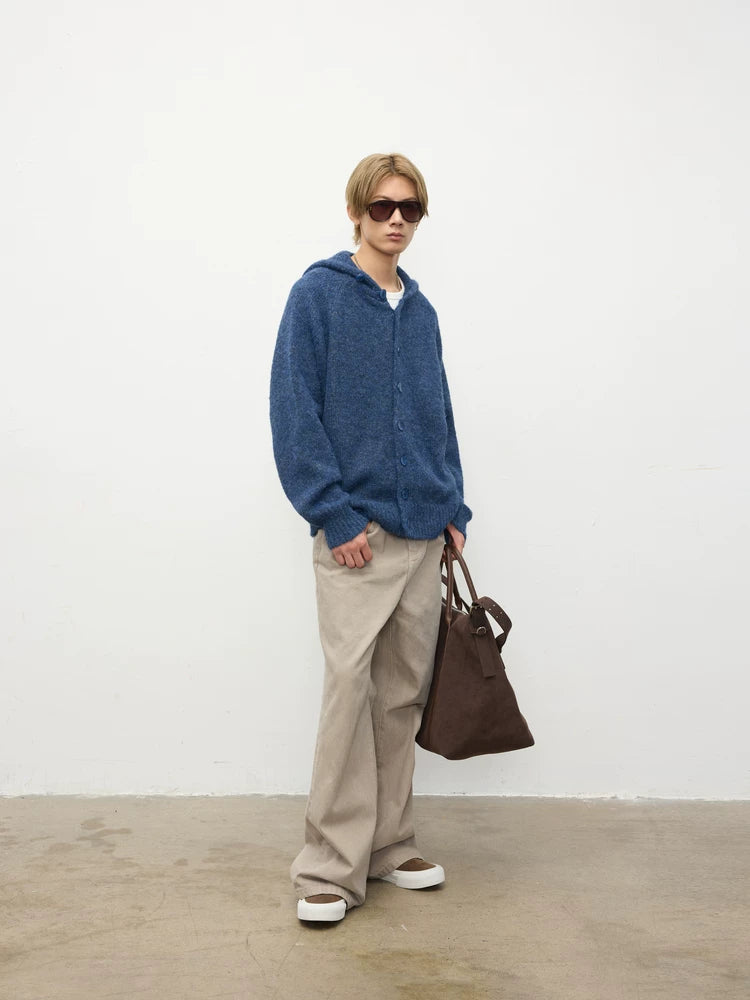 Cloudmoor Hooded Knit Cardigan