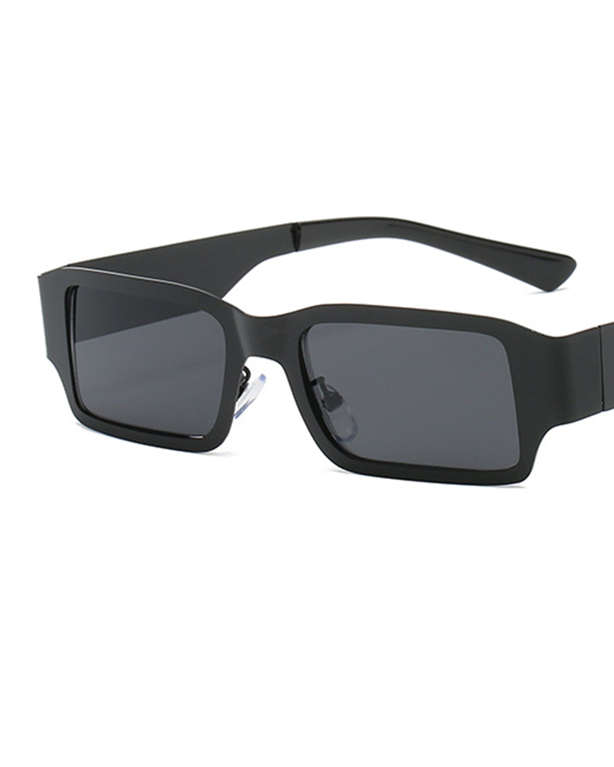 Color-Block Angular Square Sunglasses - view 8