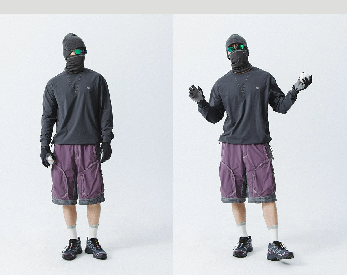 Long-Sleeve Athletic Shirt