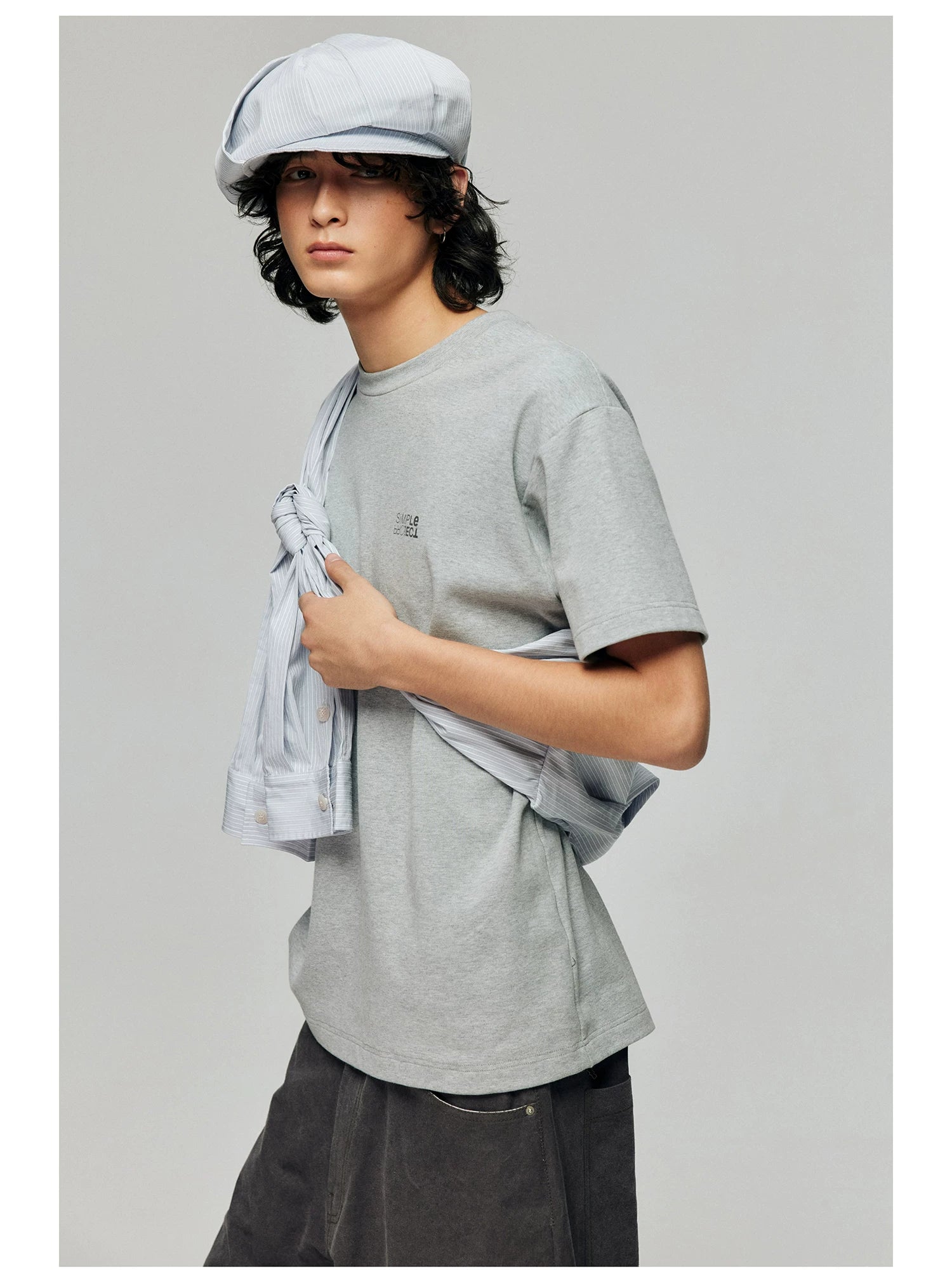 Ashmark Oversized Cotton Tee