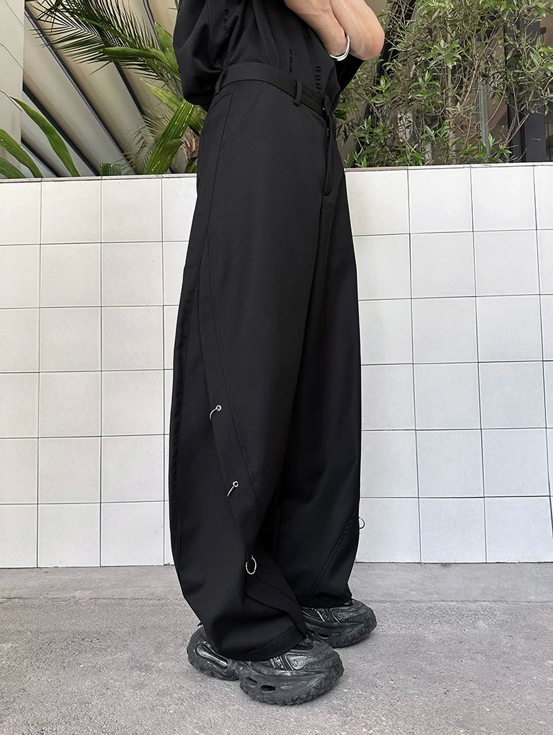 Obsidian Halo Hook-Tether Balloon Trousers