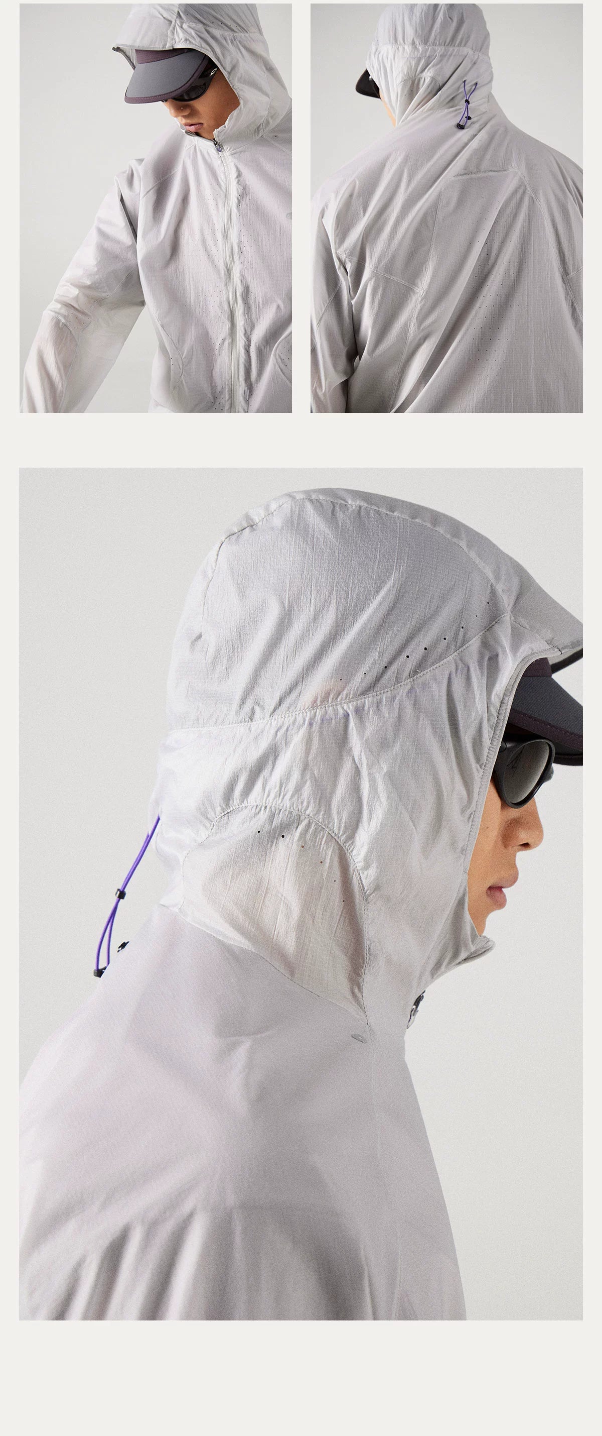 Ultra-Light Windproof Sun Protection Jacket