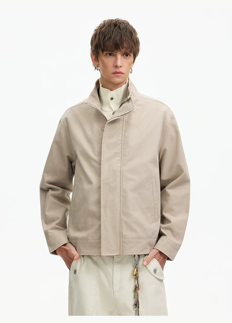 Driftstone Minimal Harrington Jacket