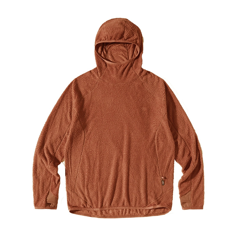 Cozy Fleece Hooded Pullover