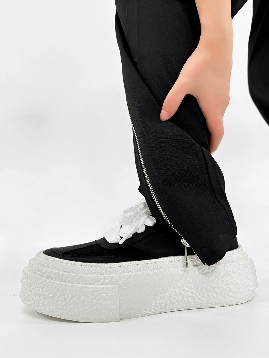 Chunky Textured Sole Sneakers