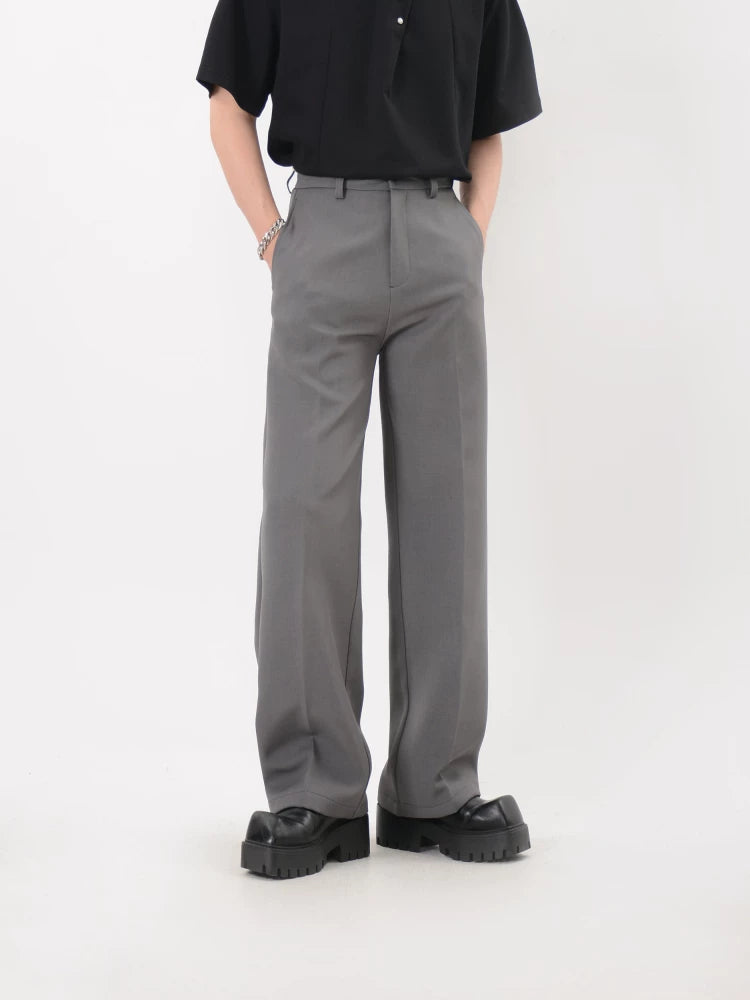 Glacier Line Tailored Wide Trousers