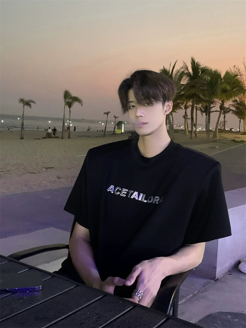 Oversized Logo Tee