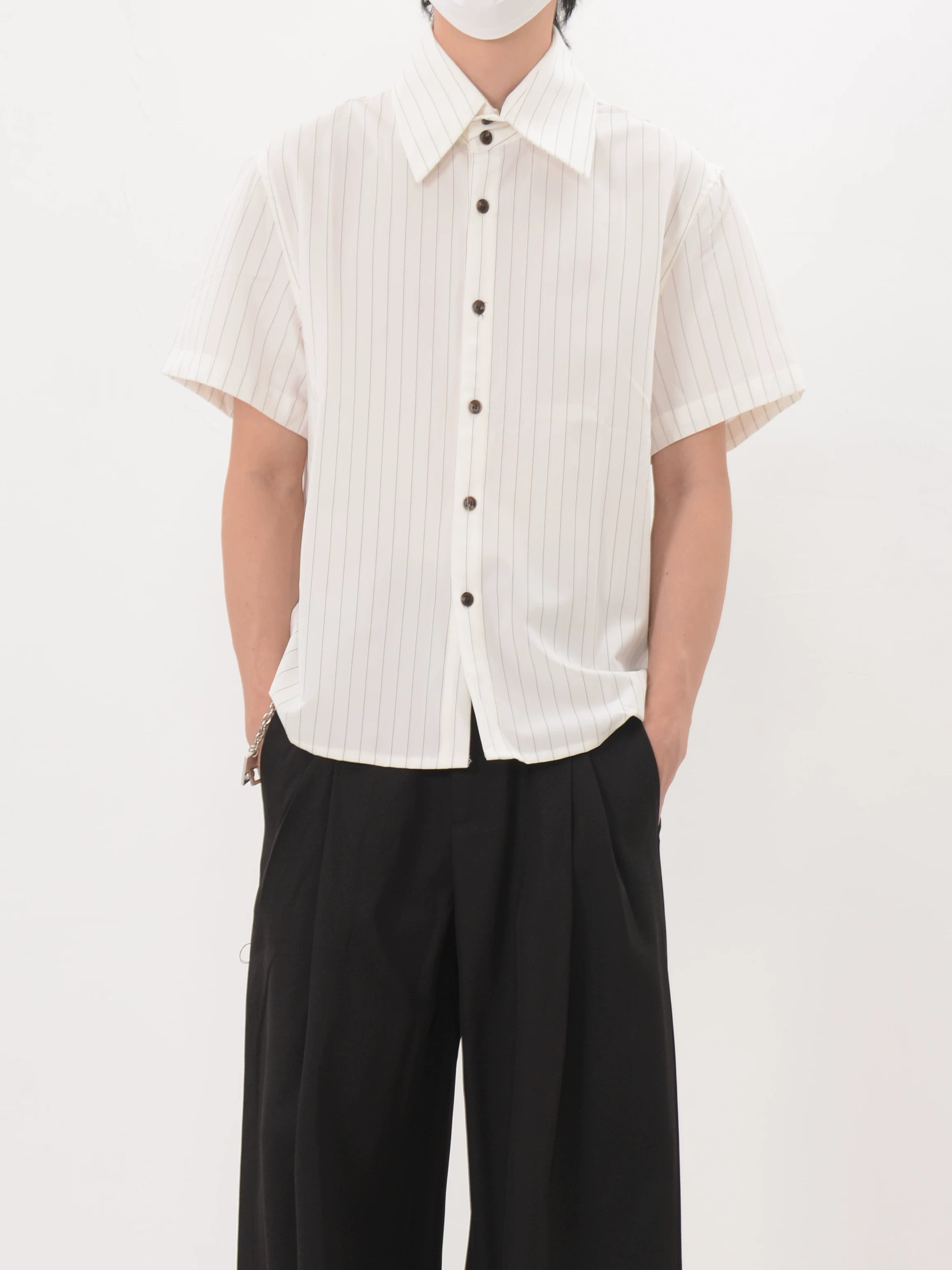 Sandline Spread Collar Shirt