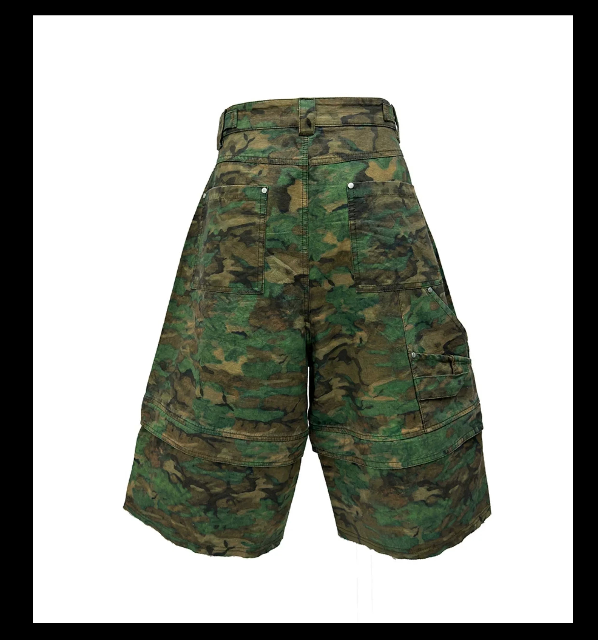 Recon Switch Zip-Off Camo Shorts