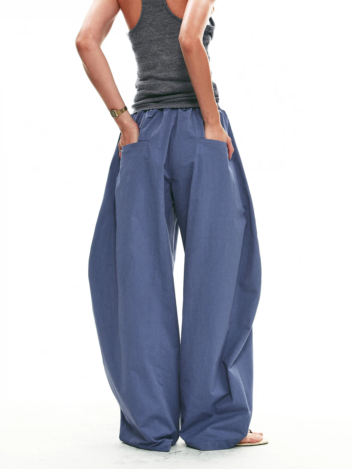 Haven Balloon Wide-Leg Pants