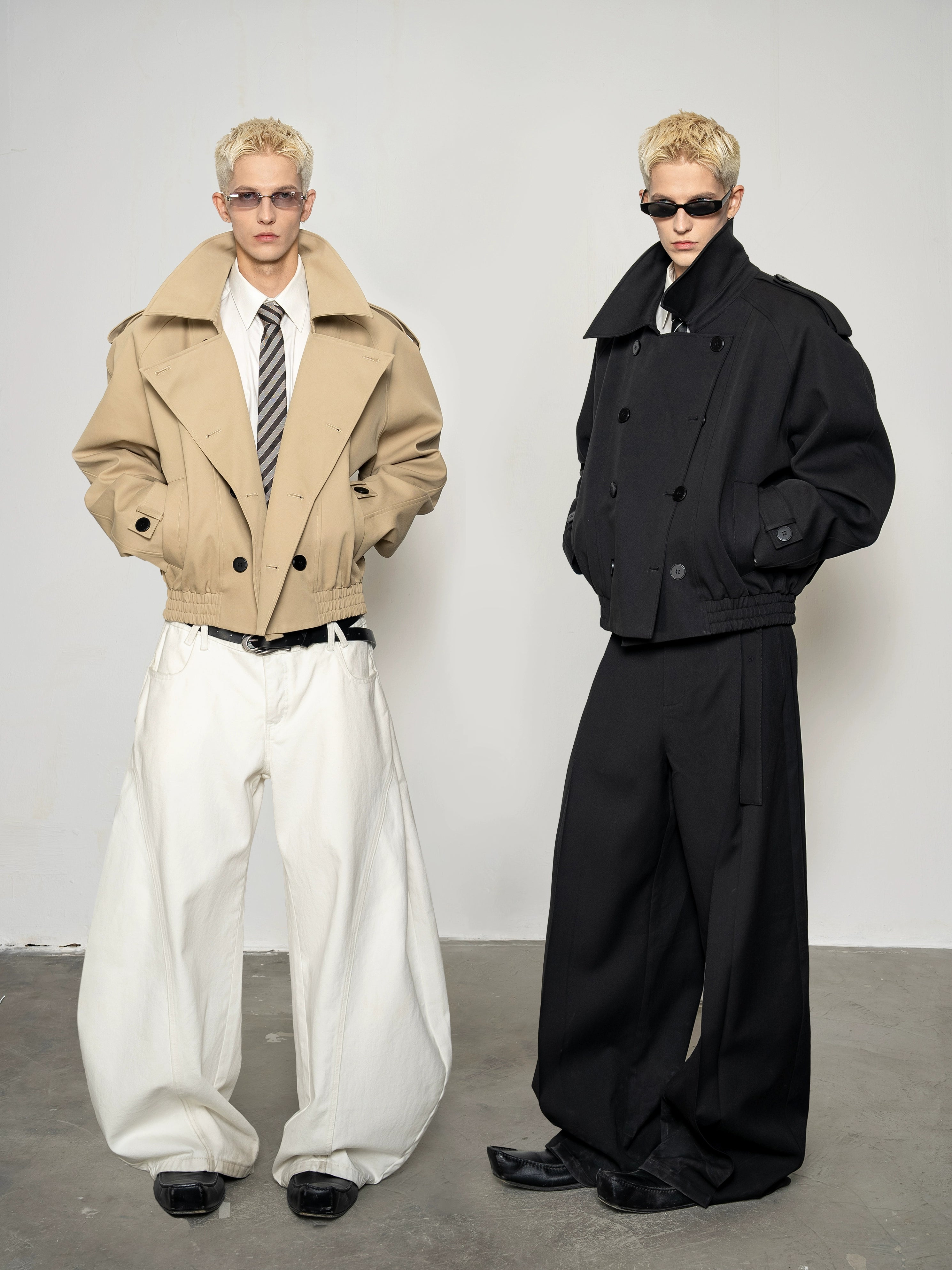 Urban Sandstorm Cropped Trench