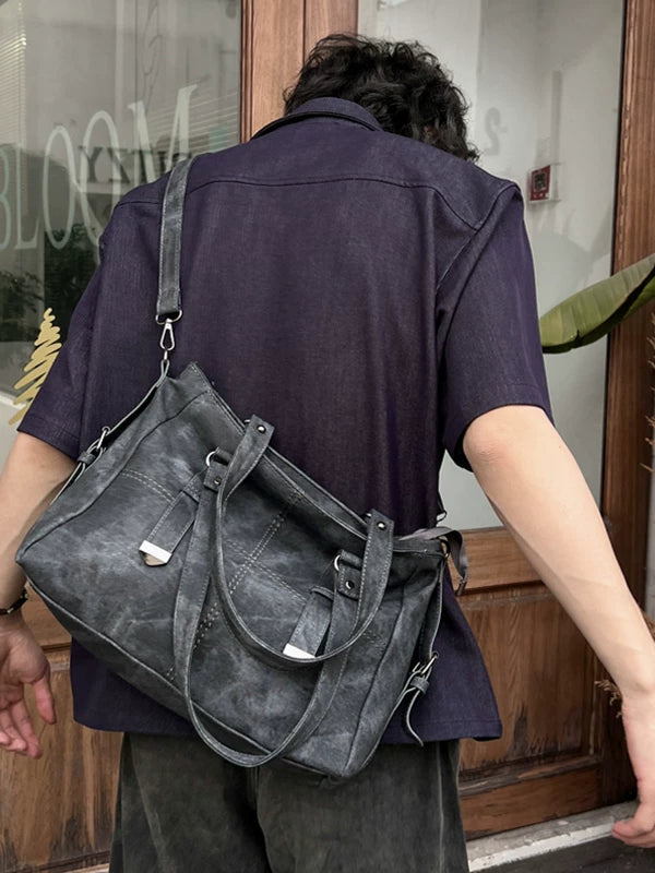 Slate Metro Panel Tote