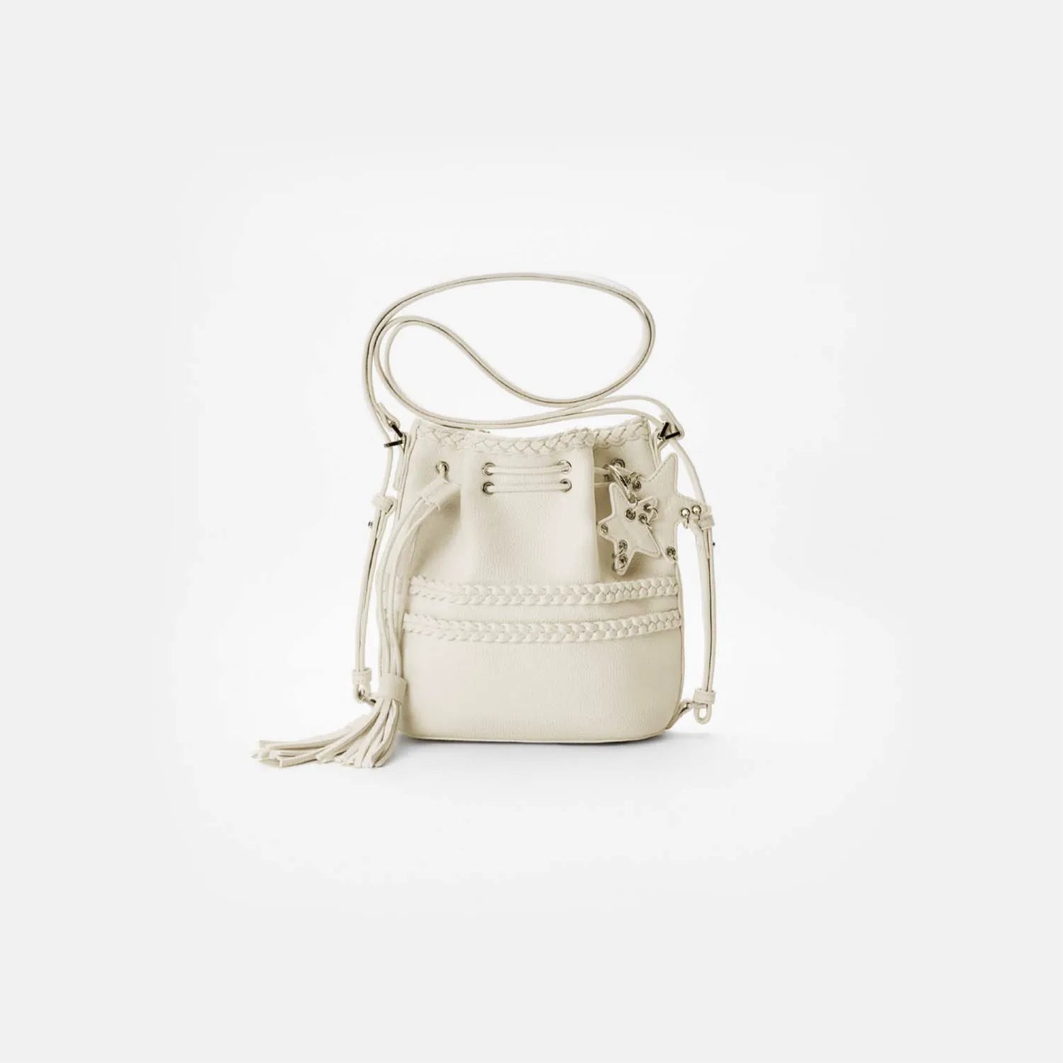 Convertible Drawstring Bucket Backpack - view 5
