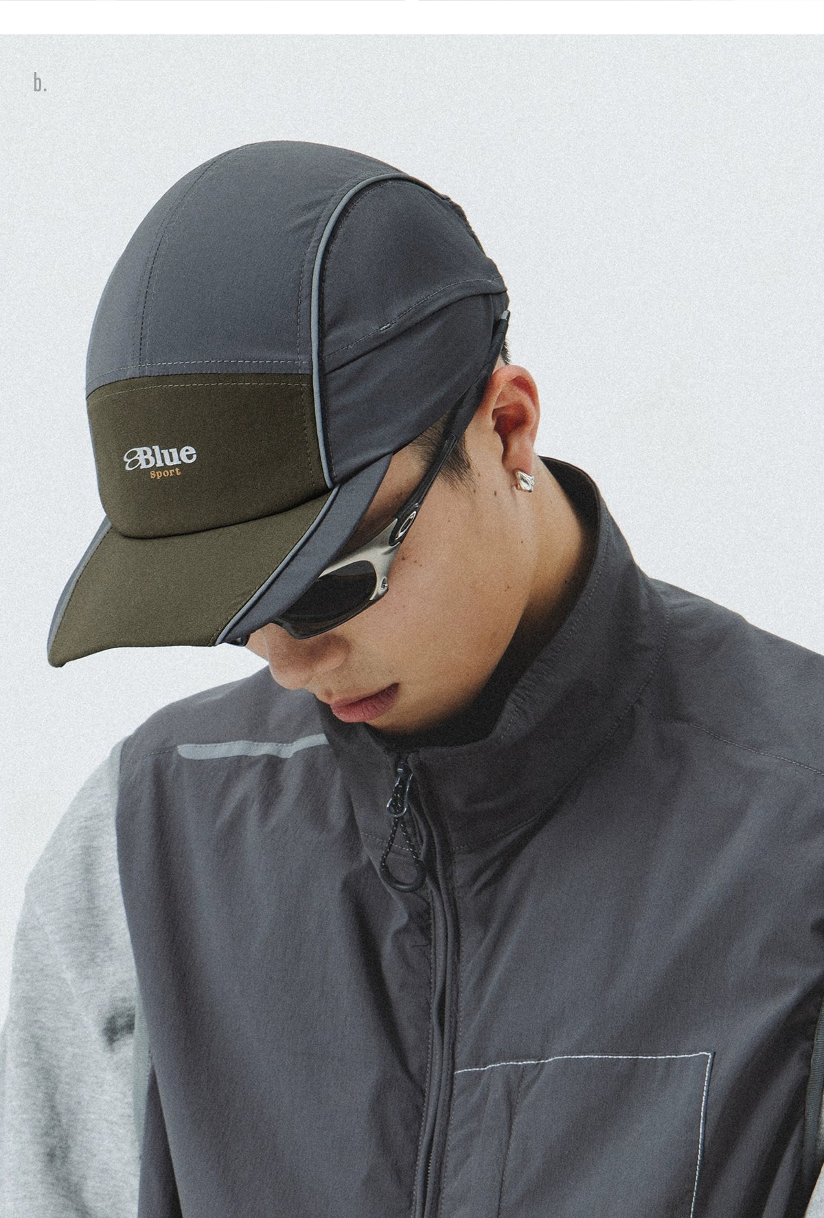 Colorblock Sports Cap