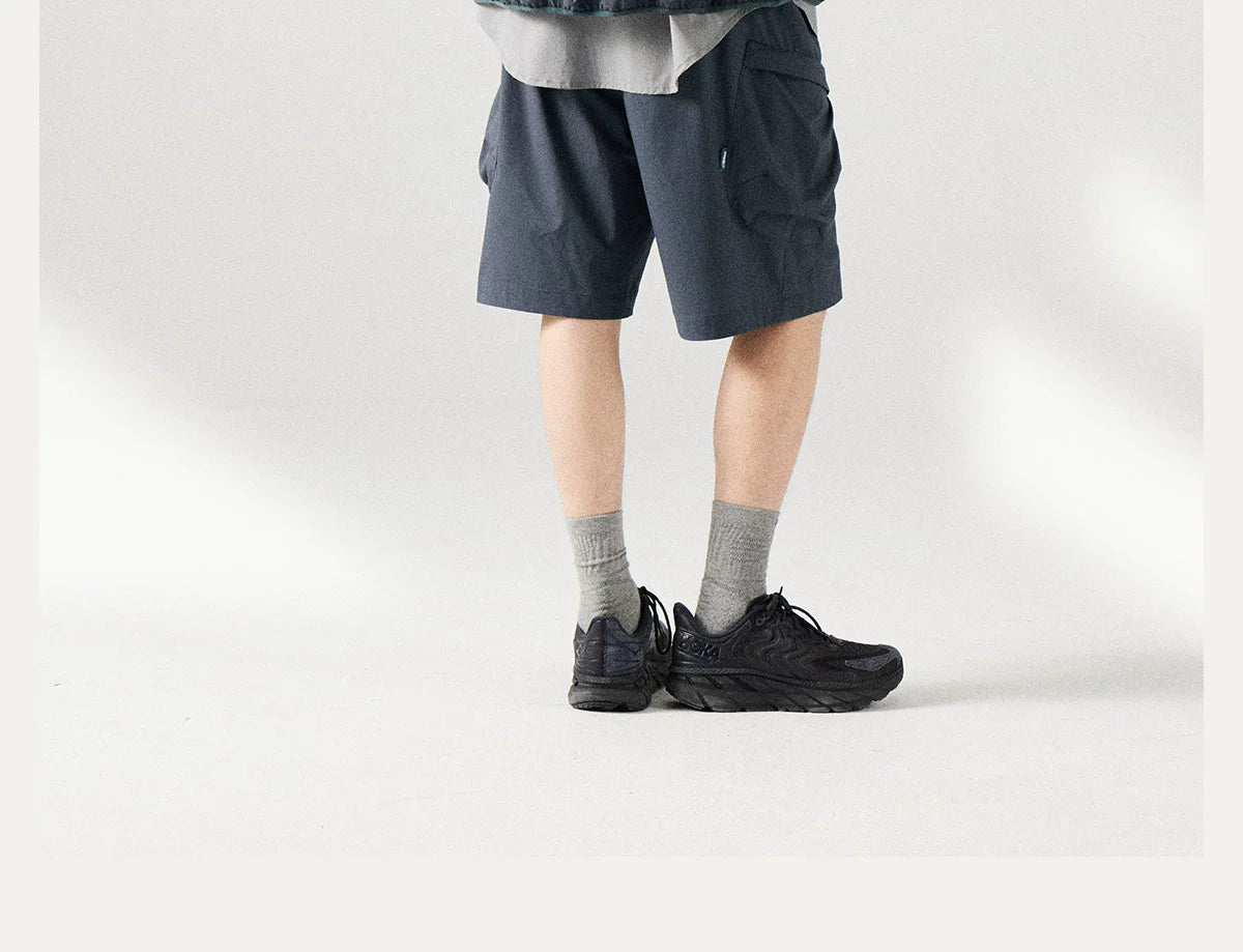 Breathable Cargo Shorts