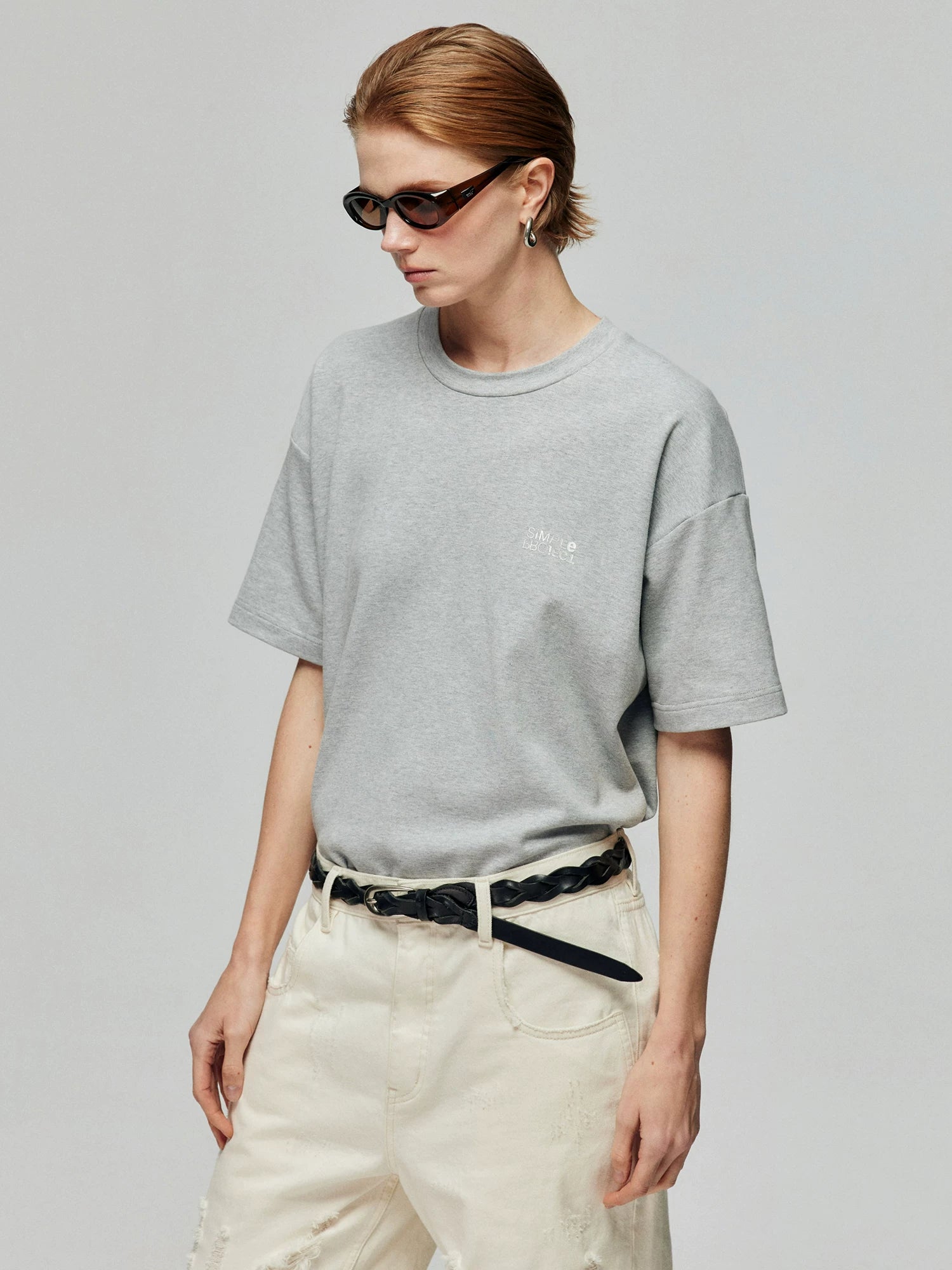 Ashmark Oversized Cotton Tee