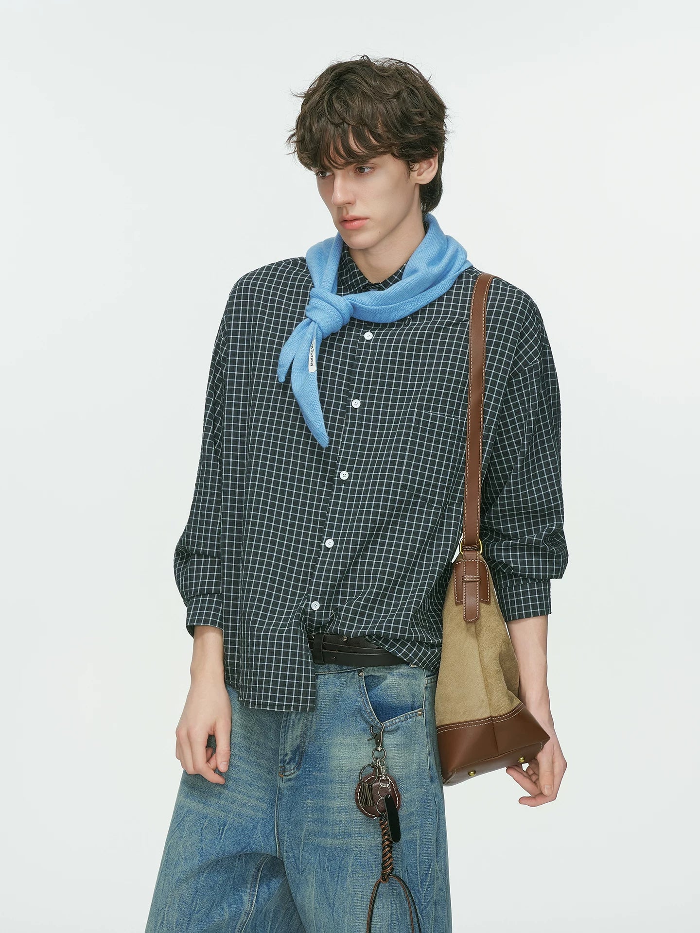 Metro Grid Relax Fit Shirt