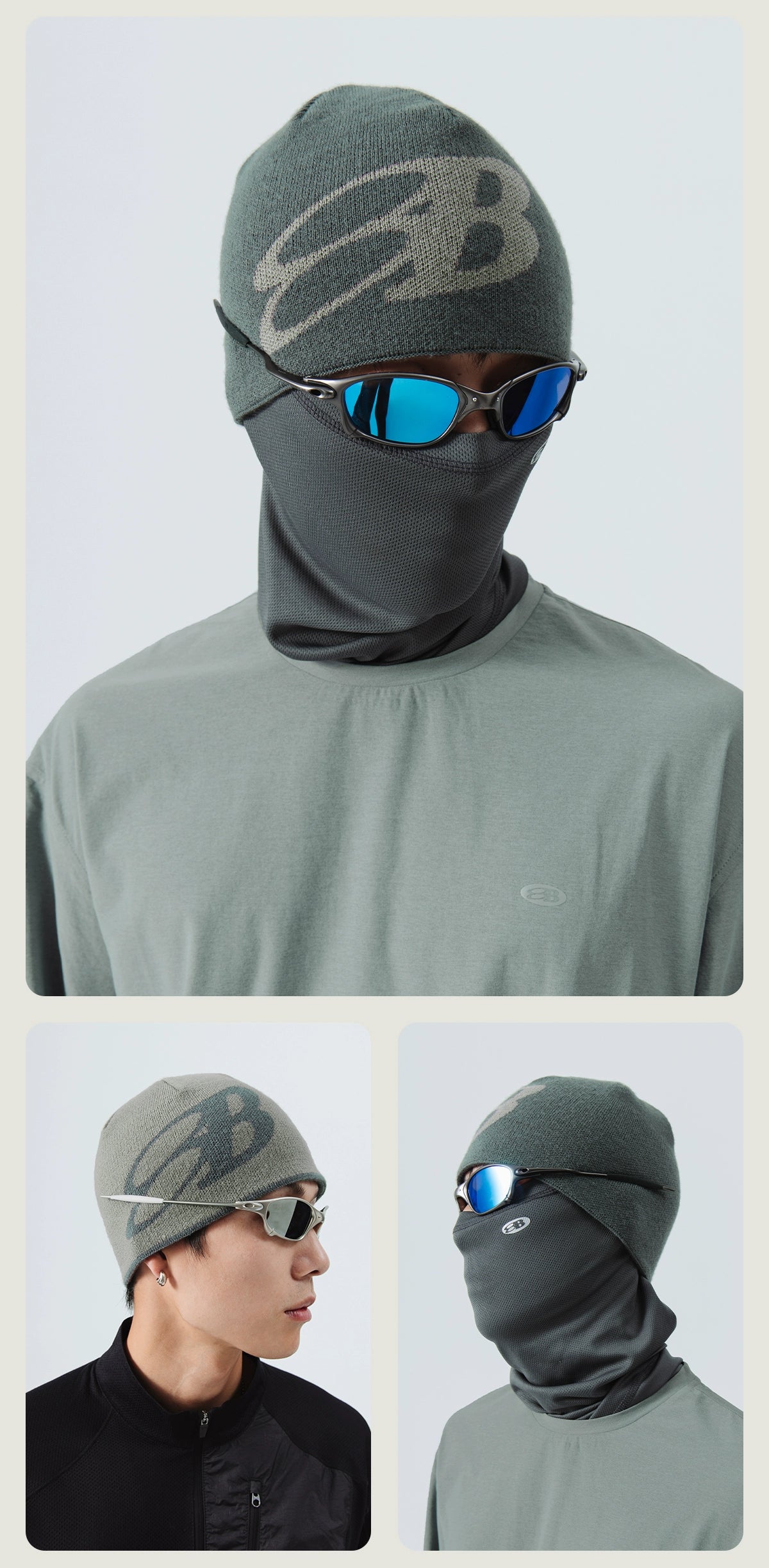 Warm Knit Logo Beanie