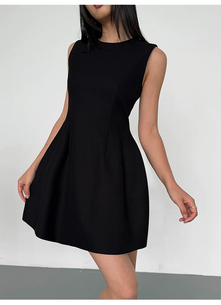 Luna Sculpt Mini Dress