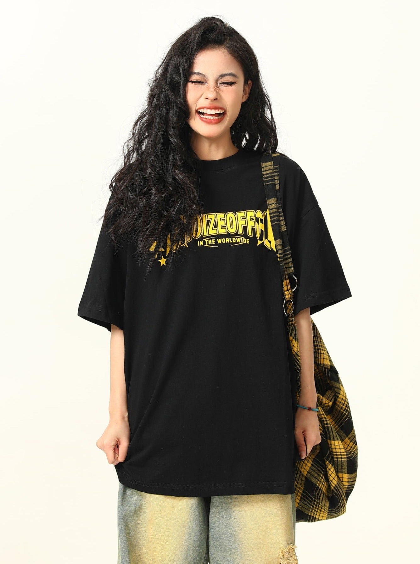 Choize Offcial Oversized Graphic T-Shirt