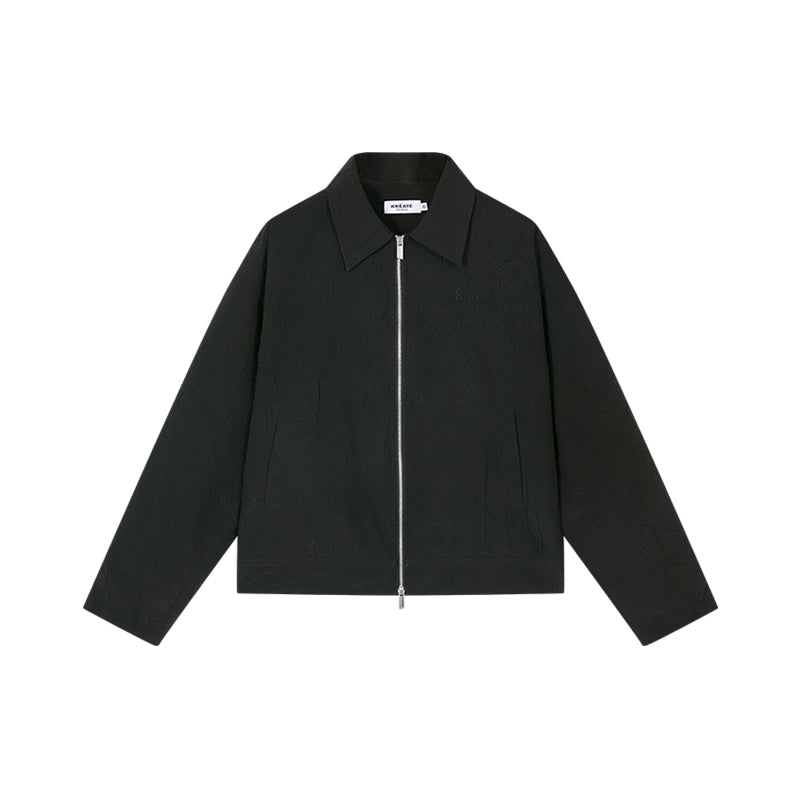 Matte Finish Clean Fit Jacket - chiclara