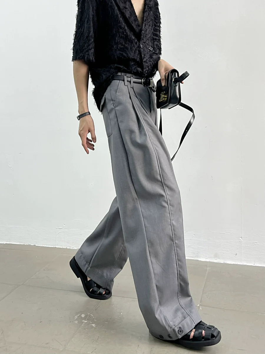 Runway Alloy Buckle Cargo Trousers