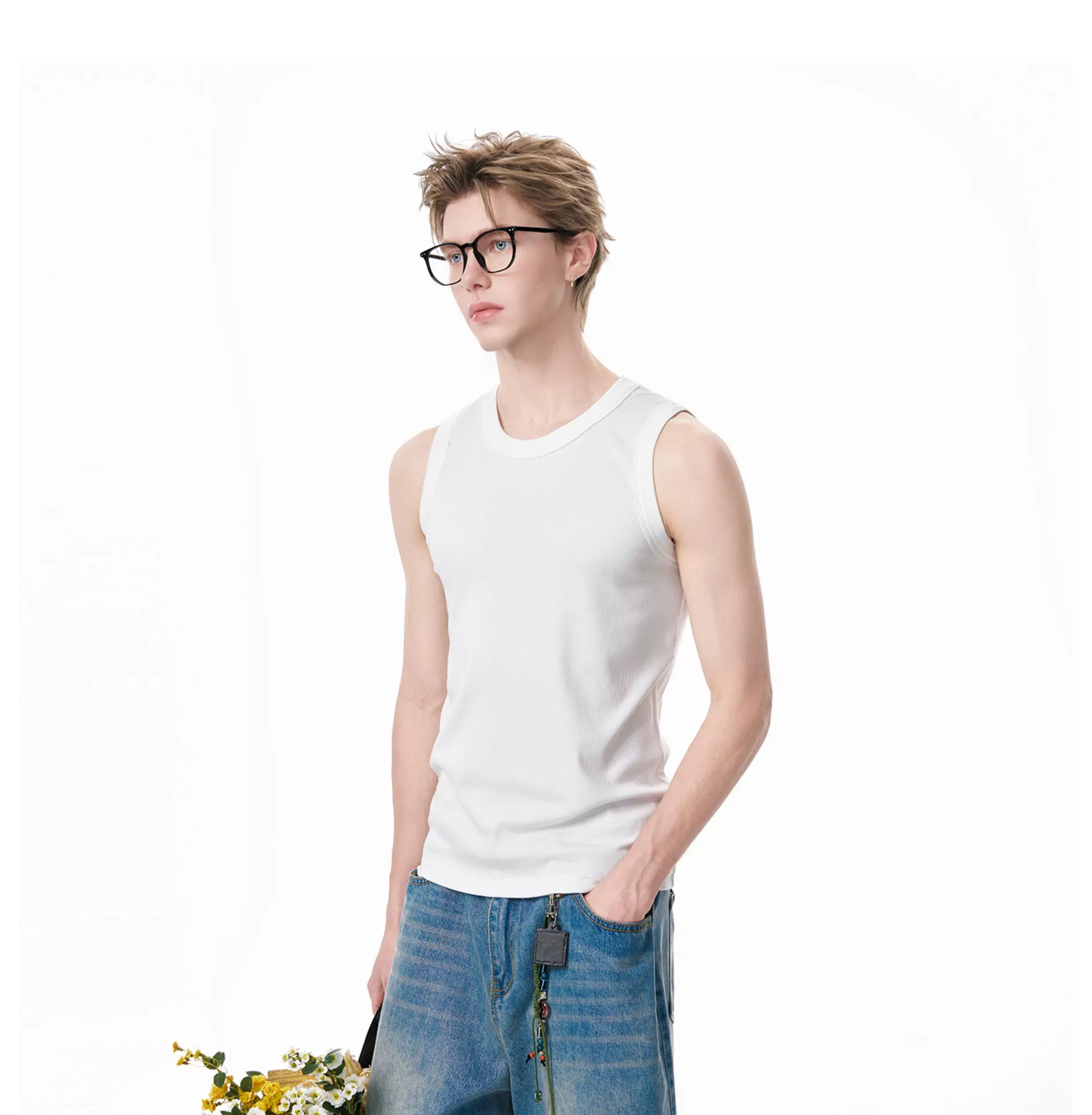 Dualwave Summer Ribbed Tank