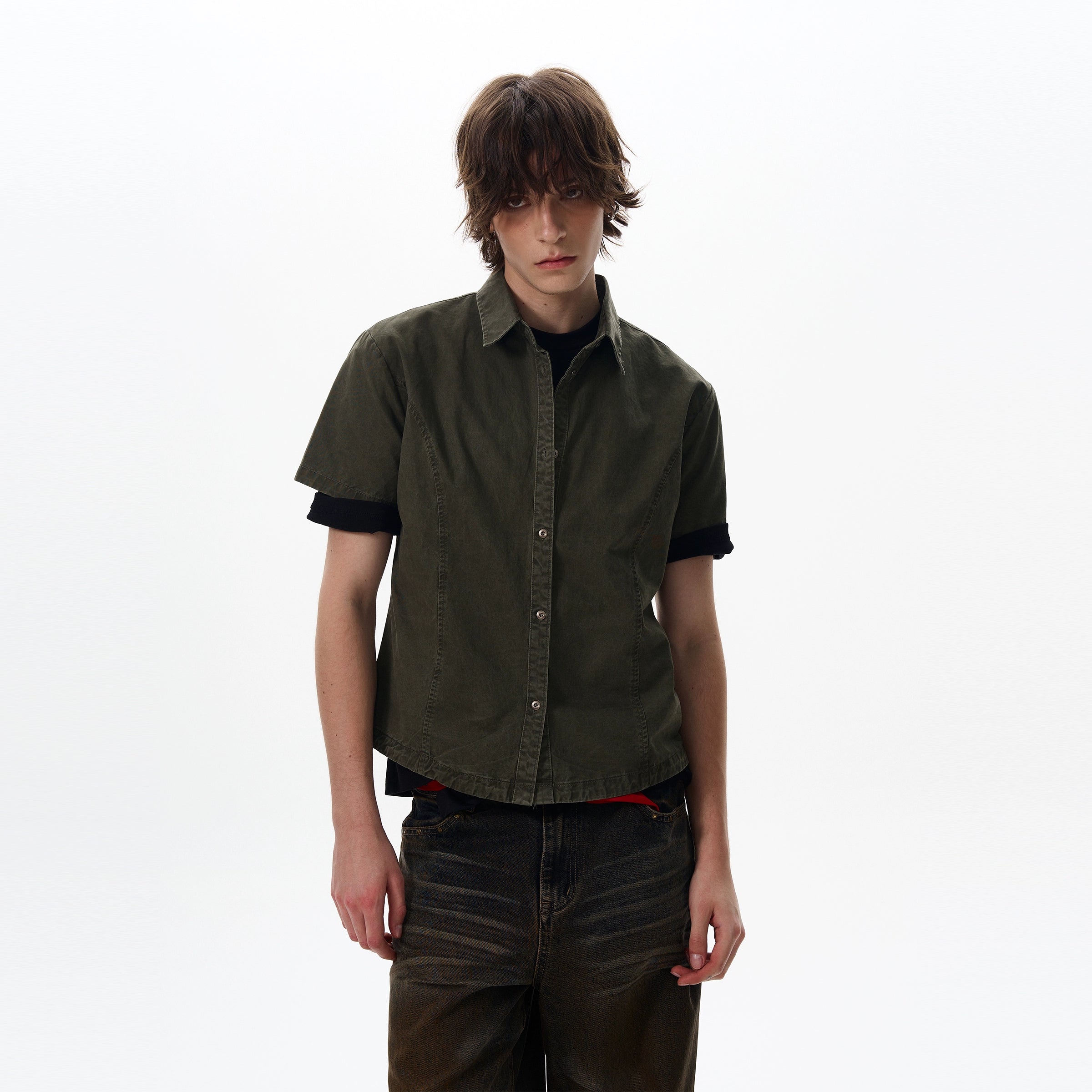 Urban Moss Utility Shirt