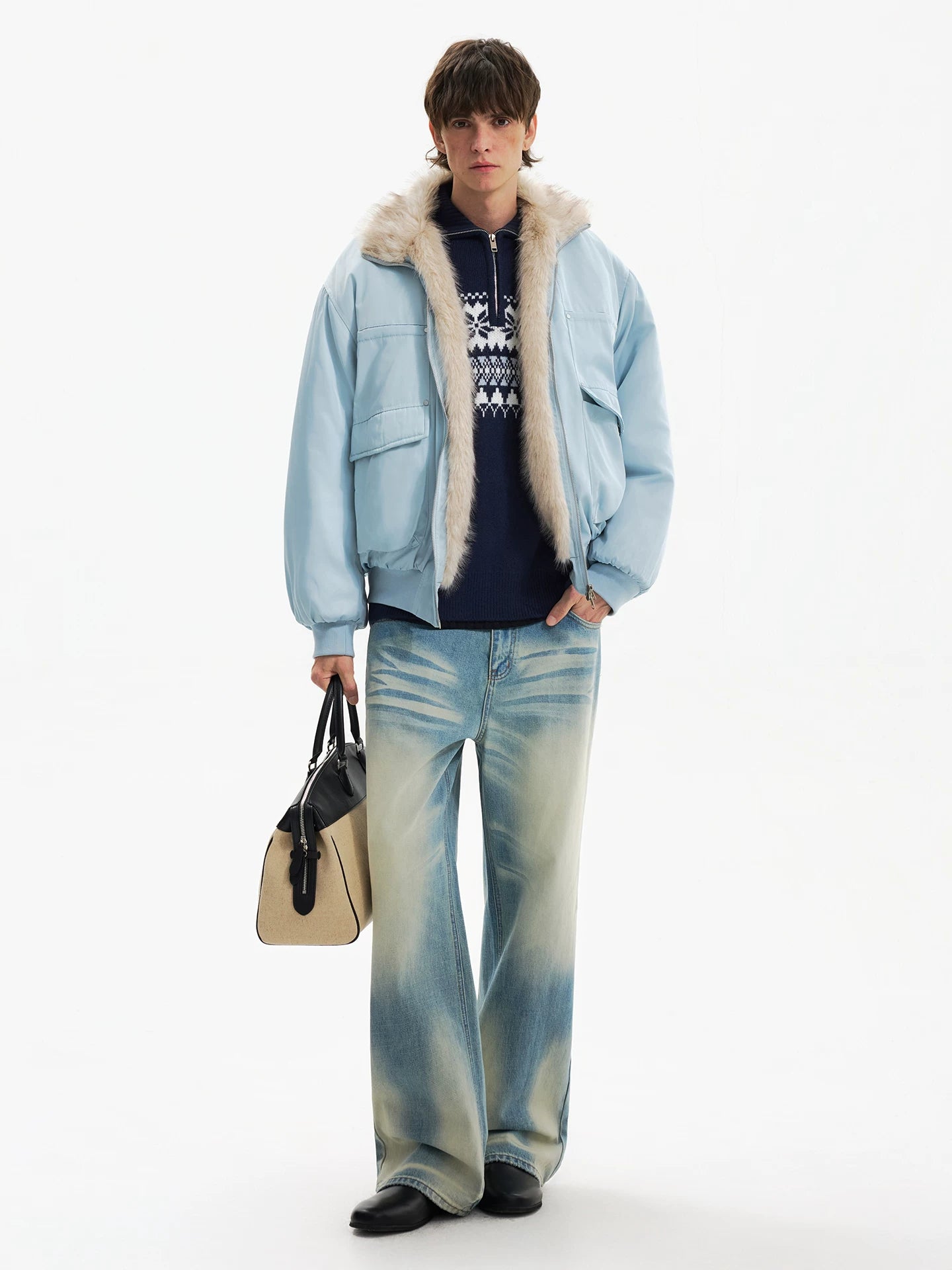 Frostfur Aviator Jacket