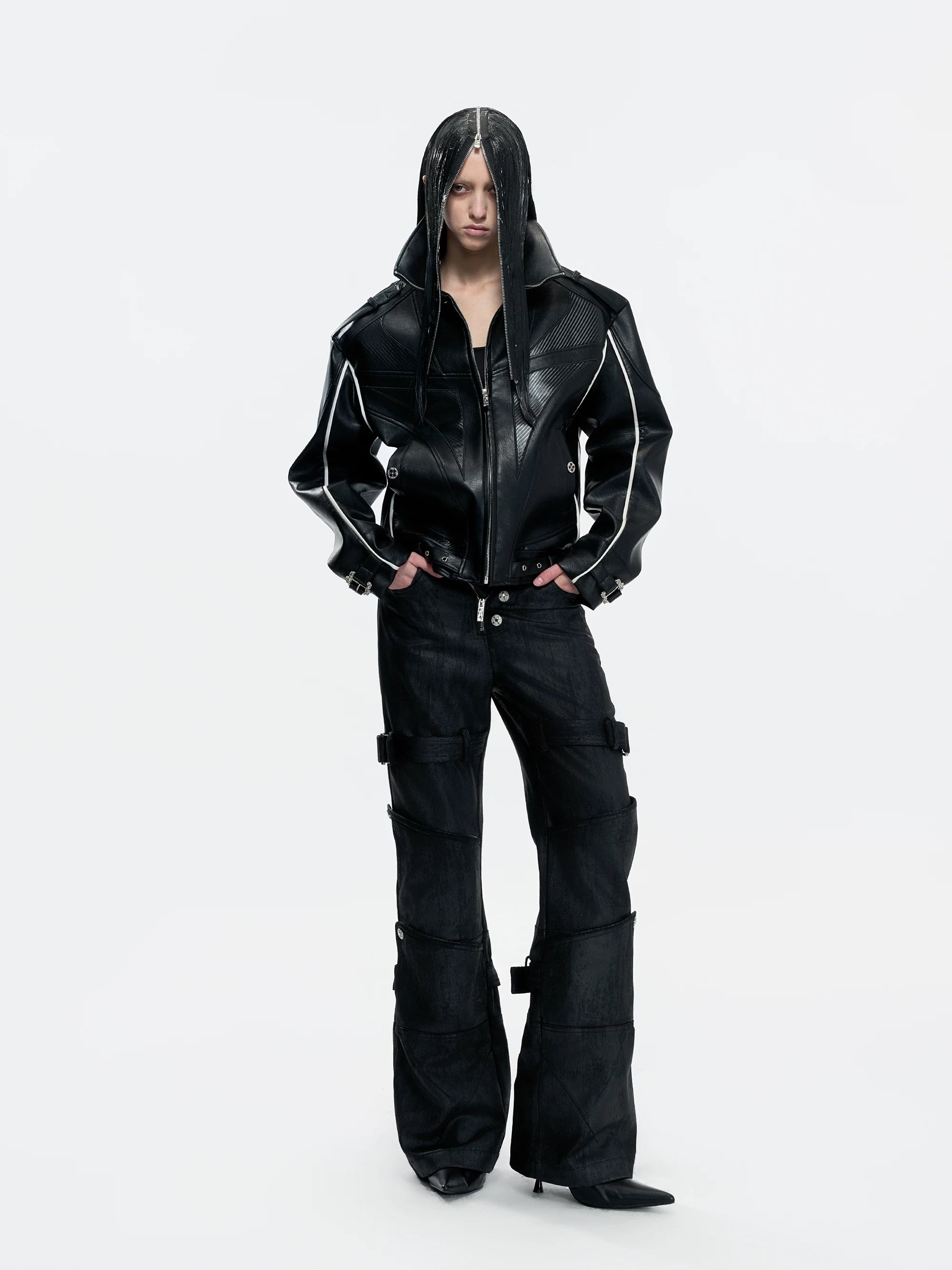 Vector Spine Harness Rider Jacket