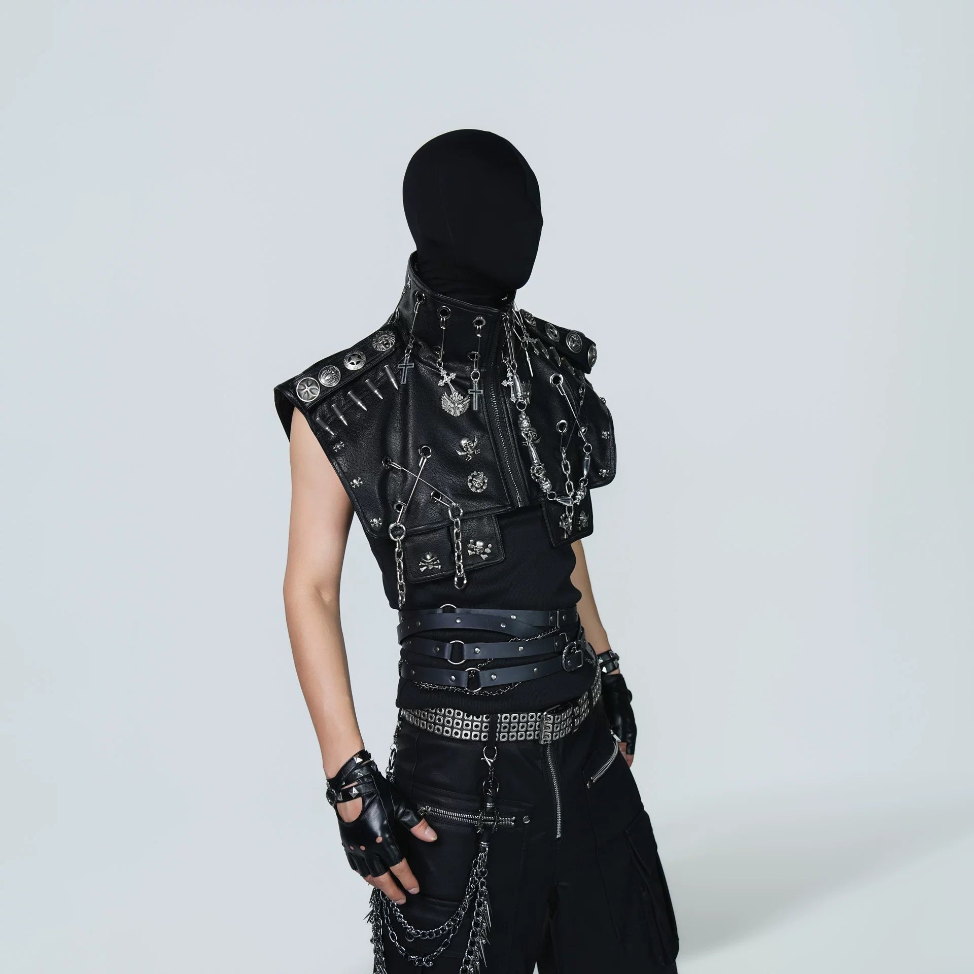 Warlock Shrapnel Relic Harness Vest