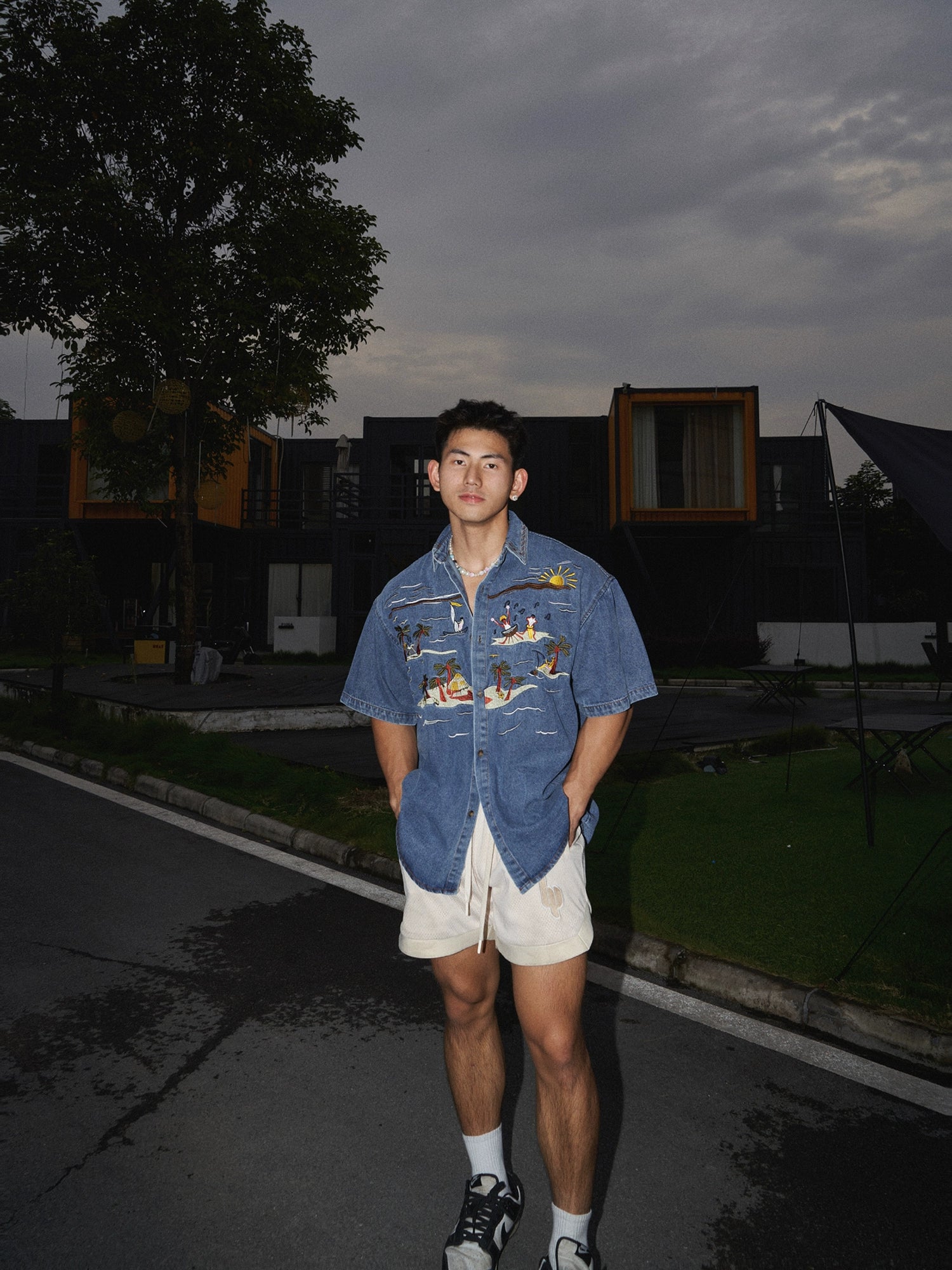Island Life Denim Shirt