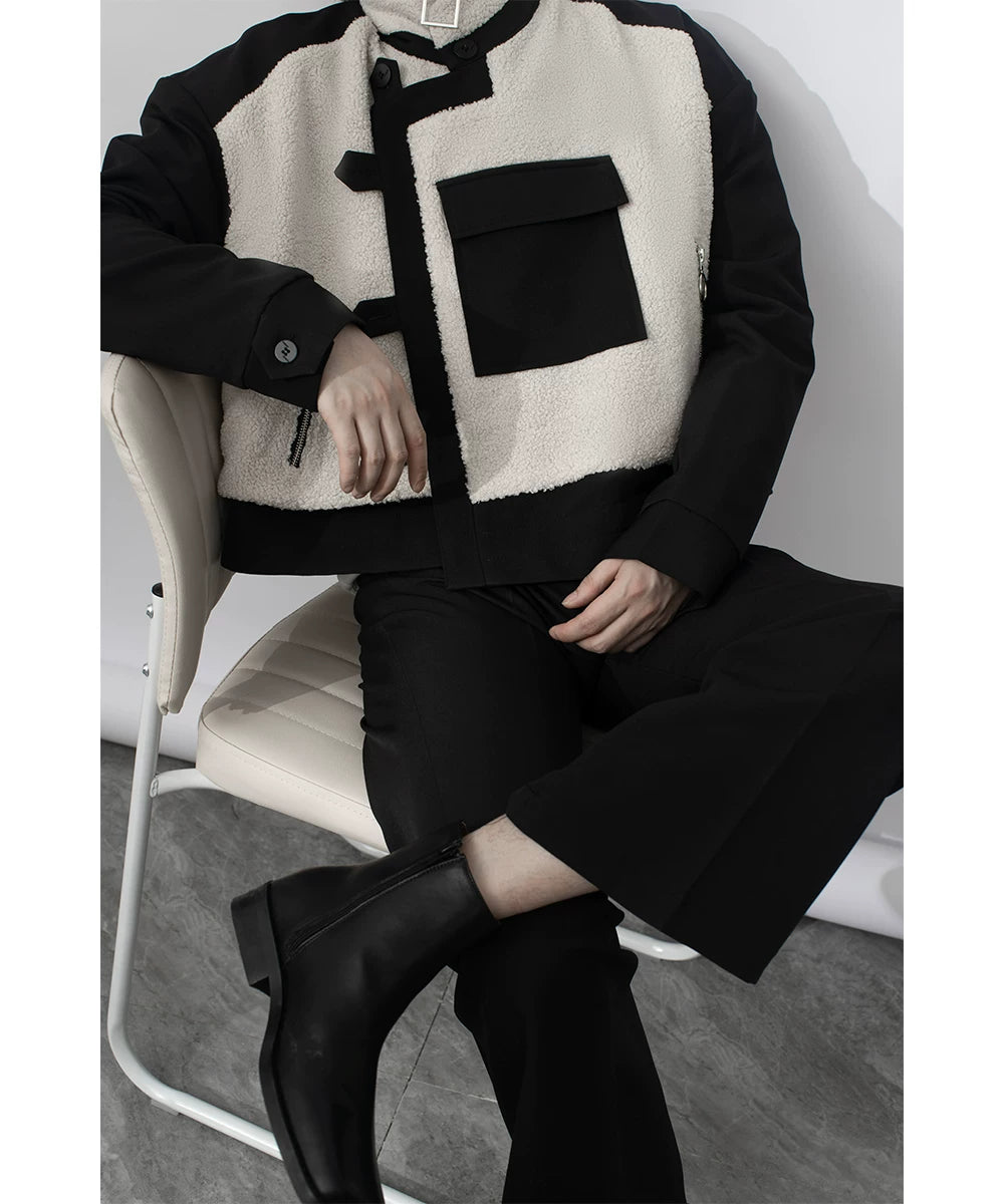 Monolith Panel Sherpa Jacket
